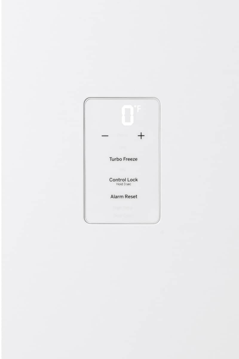 GE 14.1 Cu. Ft. White Garage Ready Frost-Free Upright Freezer