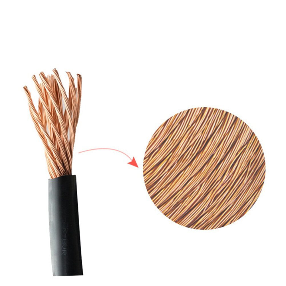 20FT Gauge Booster Cable Jumping Cables Power Jumper 3000AMP HEAVY DUTY