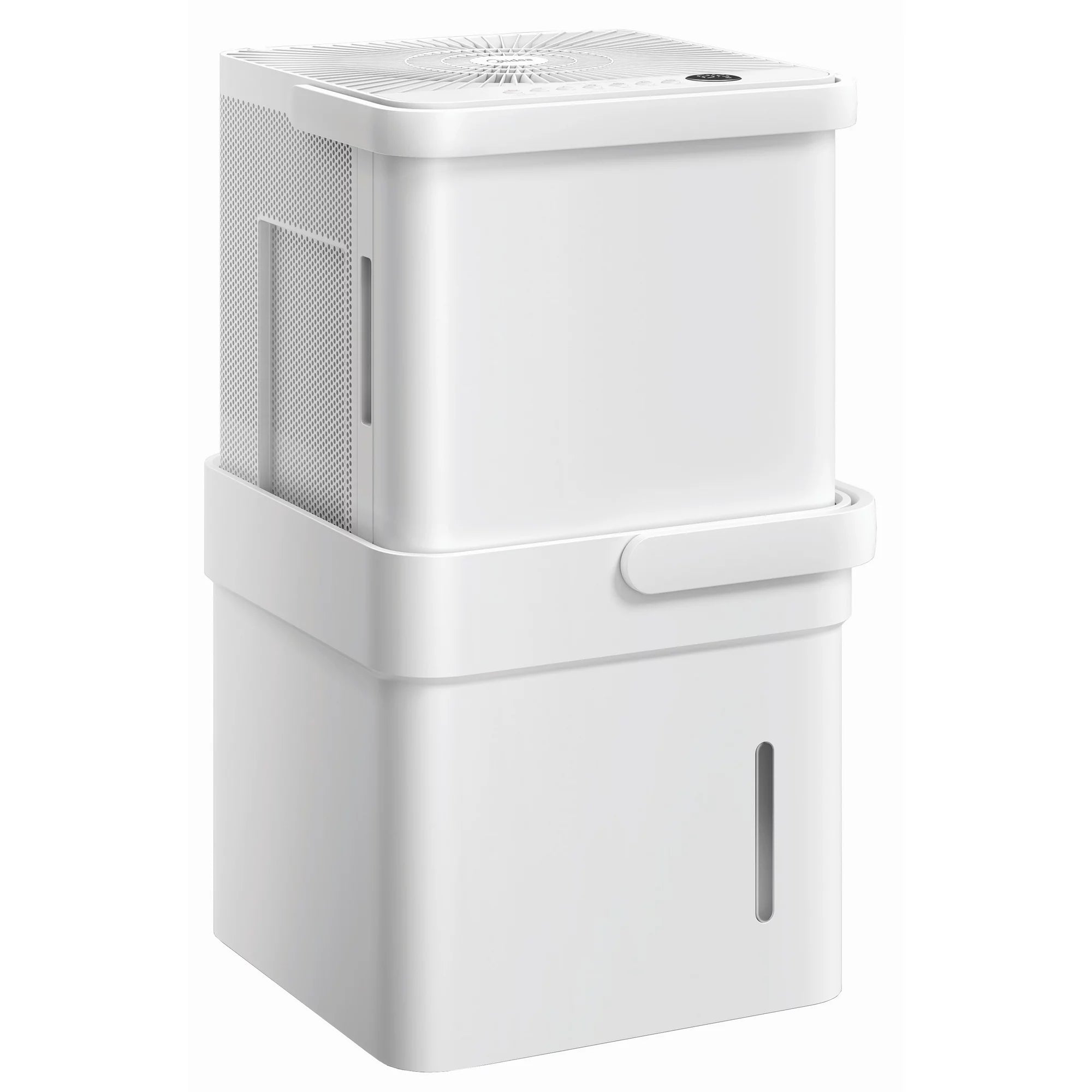 Midea Cube 20-Pint Smart WiFi Dehumidifier， Coverage up to 2，000 sq. ft.