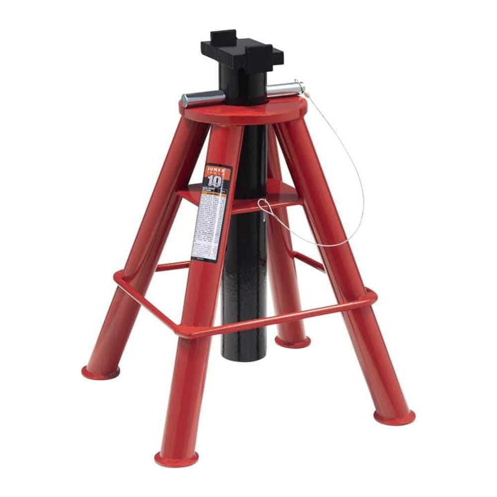 Sunex 10 Ton Medium Height Pin Type Jack Stands (Pair)