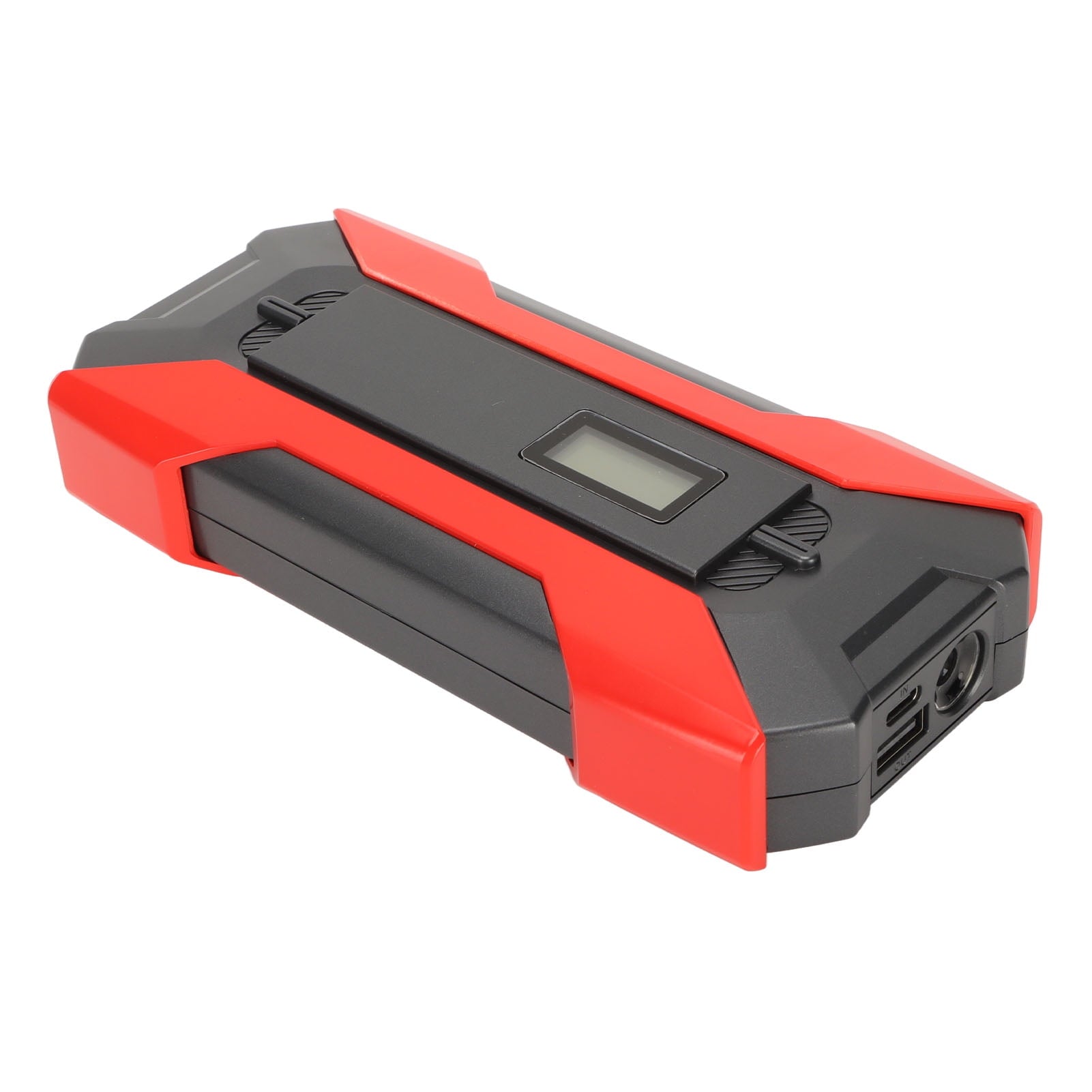 Car Starter 1500A 12000mAh USB Fast Charging 3 LED Light Modes Waterproof Car Jump Starter with LCD Display，Flash Sale,Flash Sale