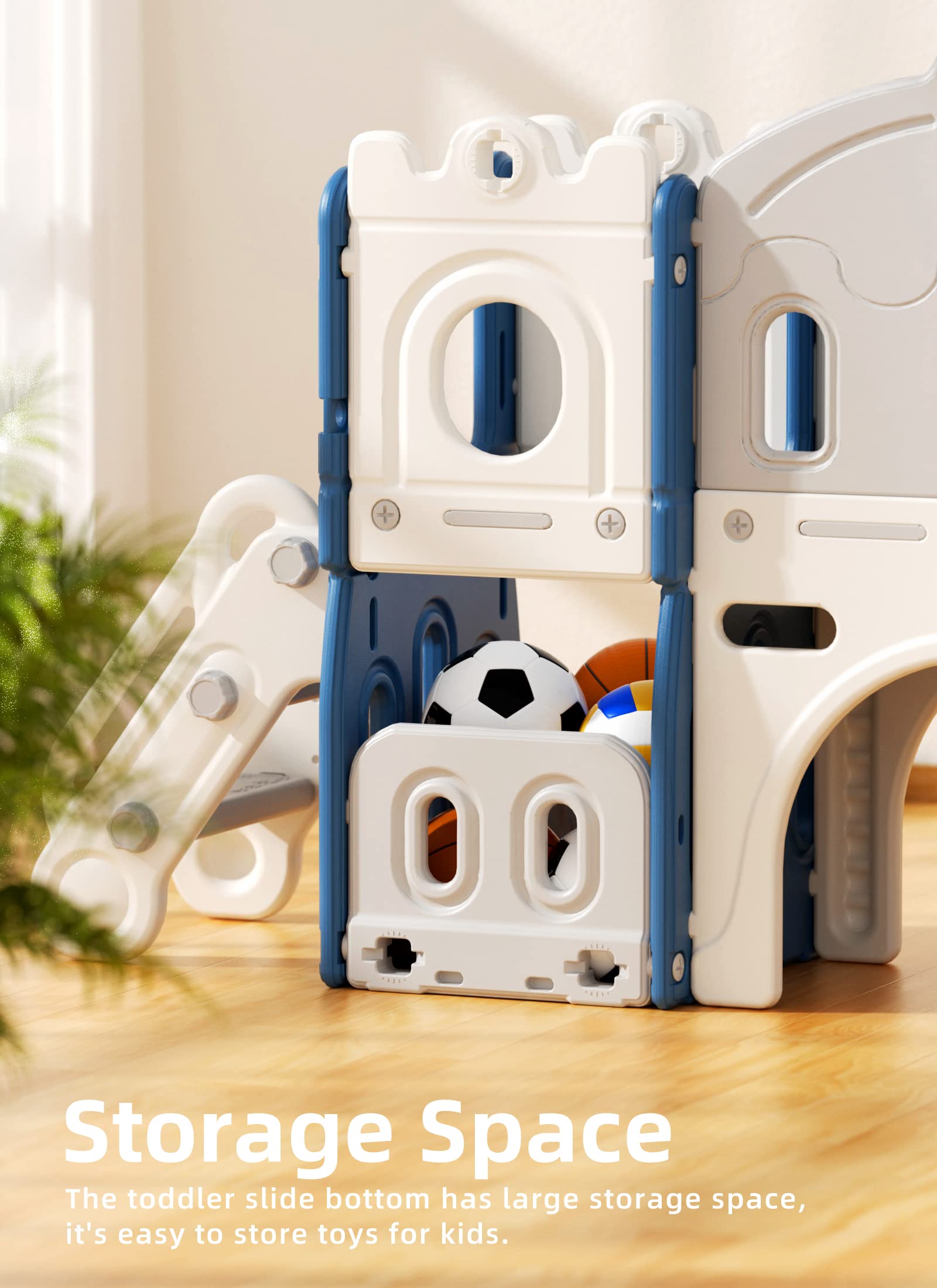 XJD Toddler Toddlers Basketball Playground