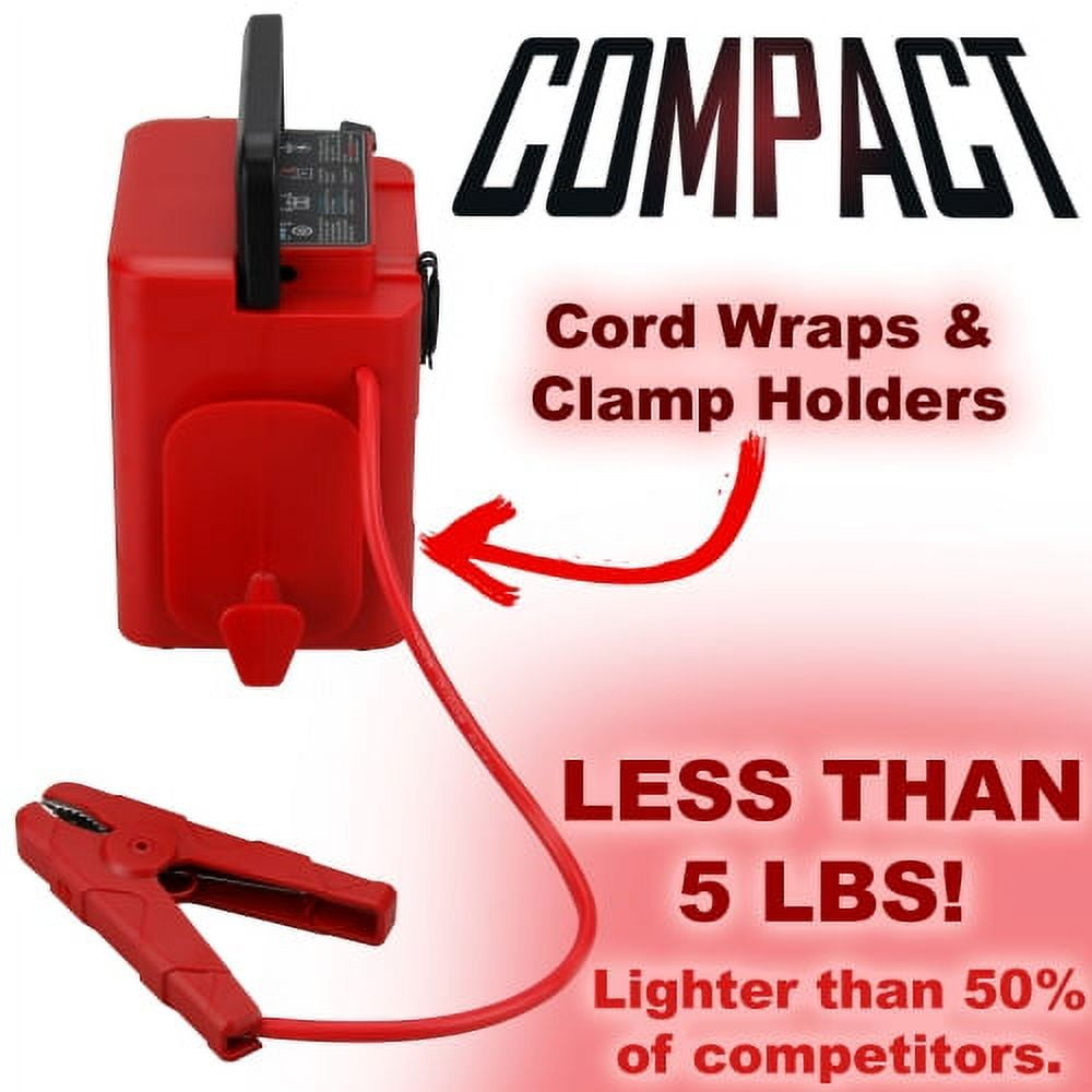 Banshee 1600A 12V / 24V Lithium Car Jump Starter