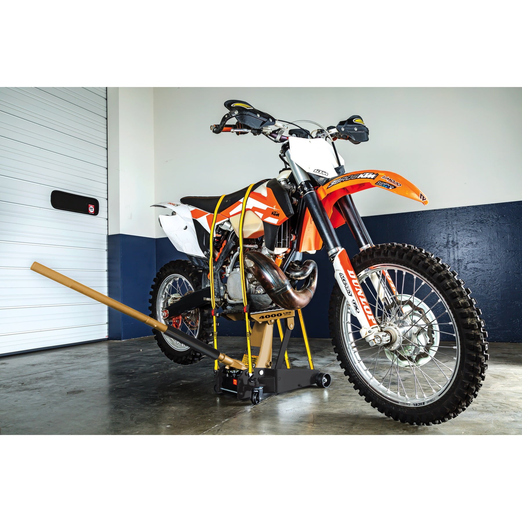 Cat 4000 Pound 3-in-1 Garage Jack - 240108