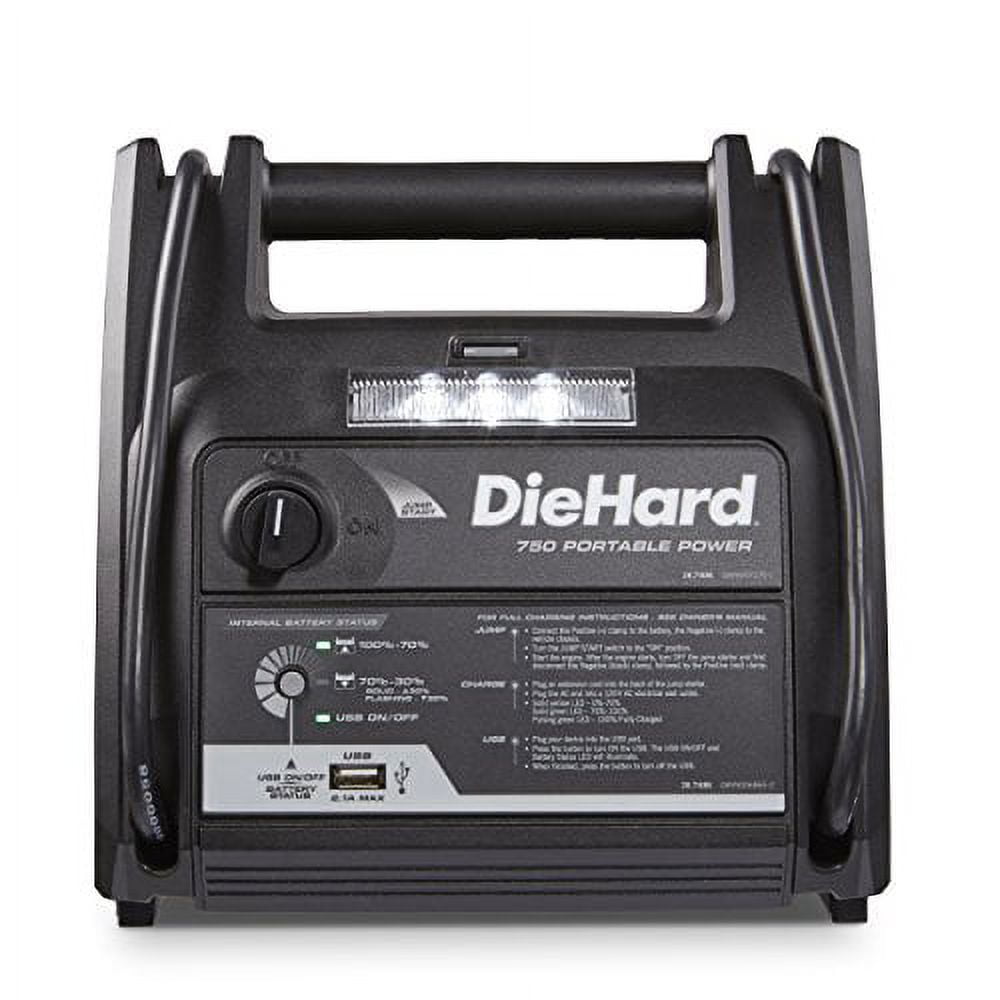 DieHard Automatic 12 V 750 amps Battery Jump Starter