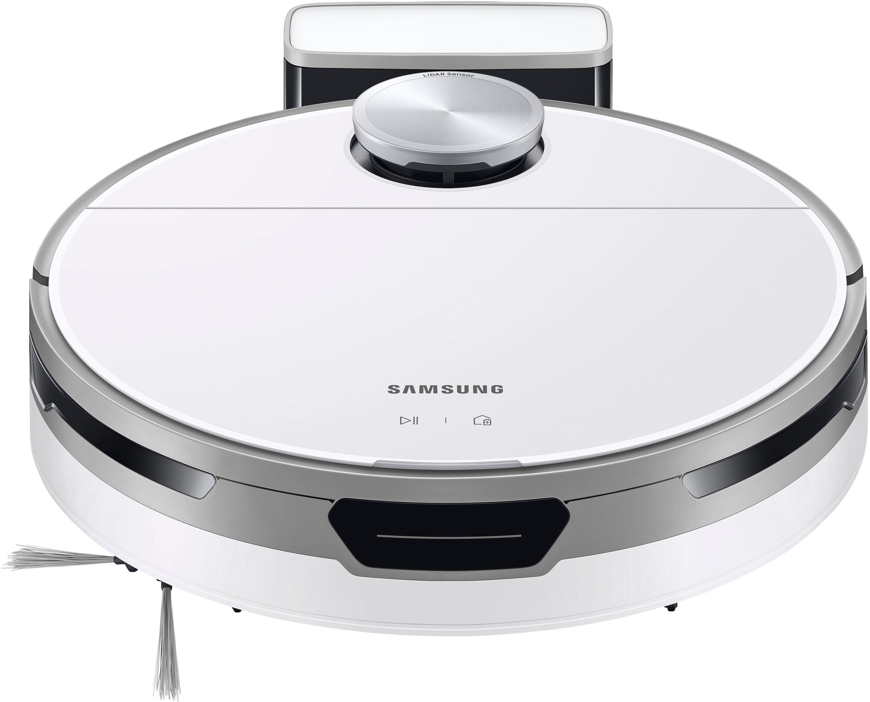 Samsung - Jet Bot Robot Vacuum with Intelligent Power Control - White