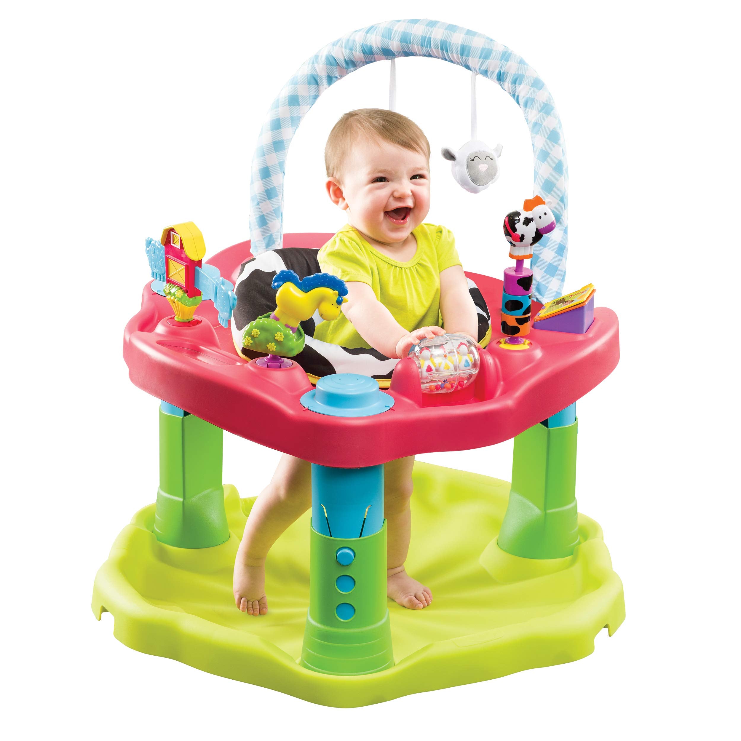 Evenflo Exersaucer Moovin Groovin Activity