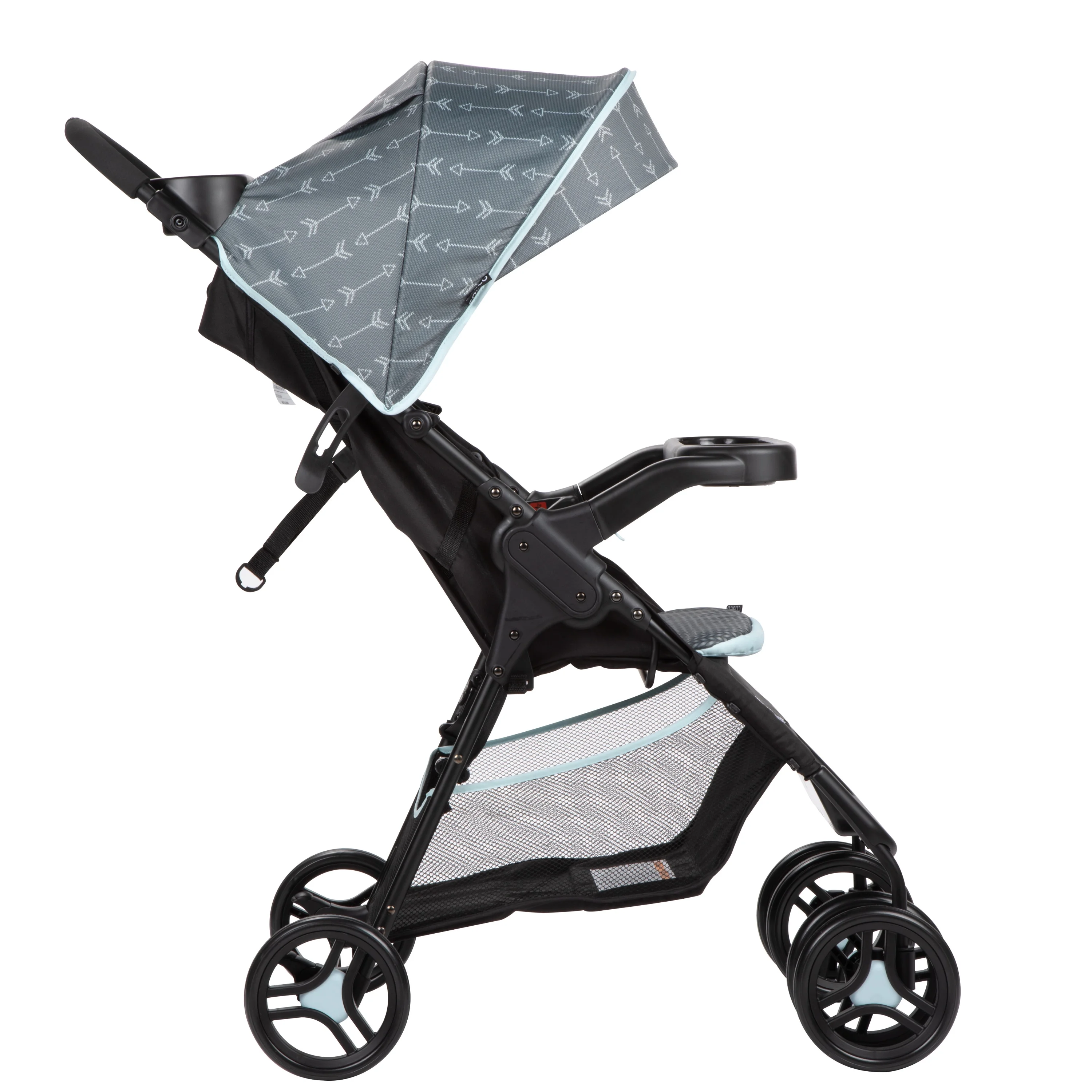 Cosco Kids Lift & Stroll DX Travel System, Gray Arrows, Toddler, Unisex