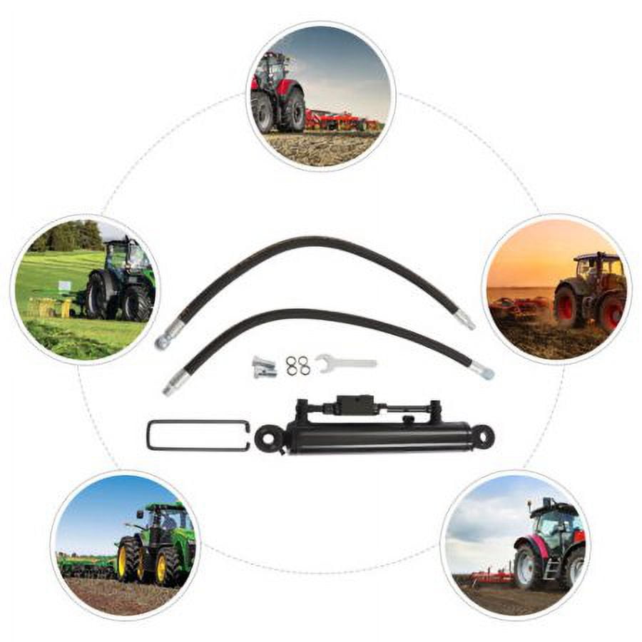 Hydraulic Top Link Cat. 1-1 w/ Locking Block 18 1/8