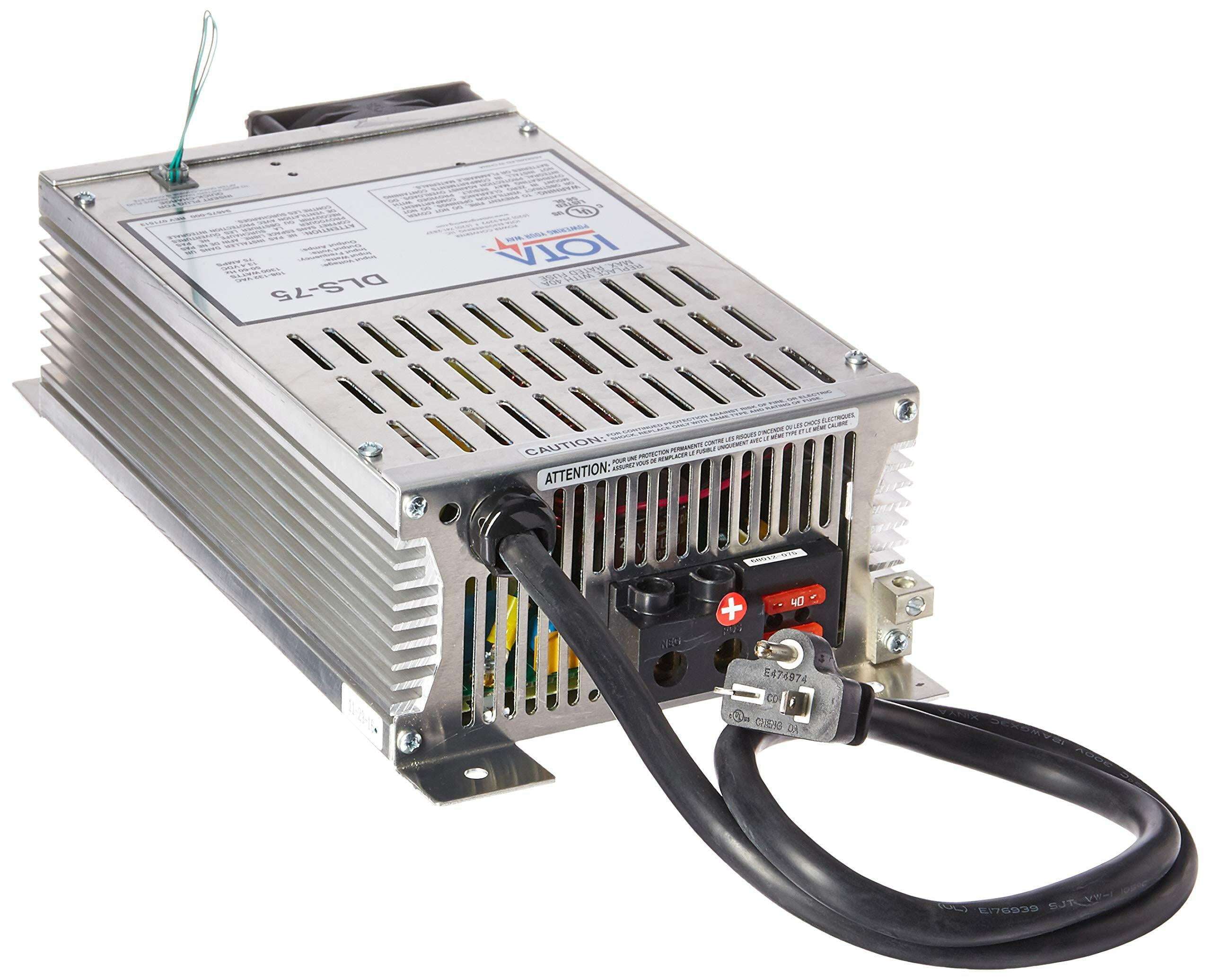 IOTA Engineering DLS-75 DLS Series Power Converter/Battery Charger - 75 Amp