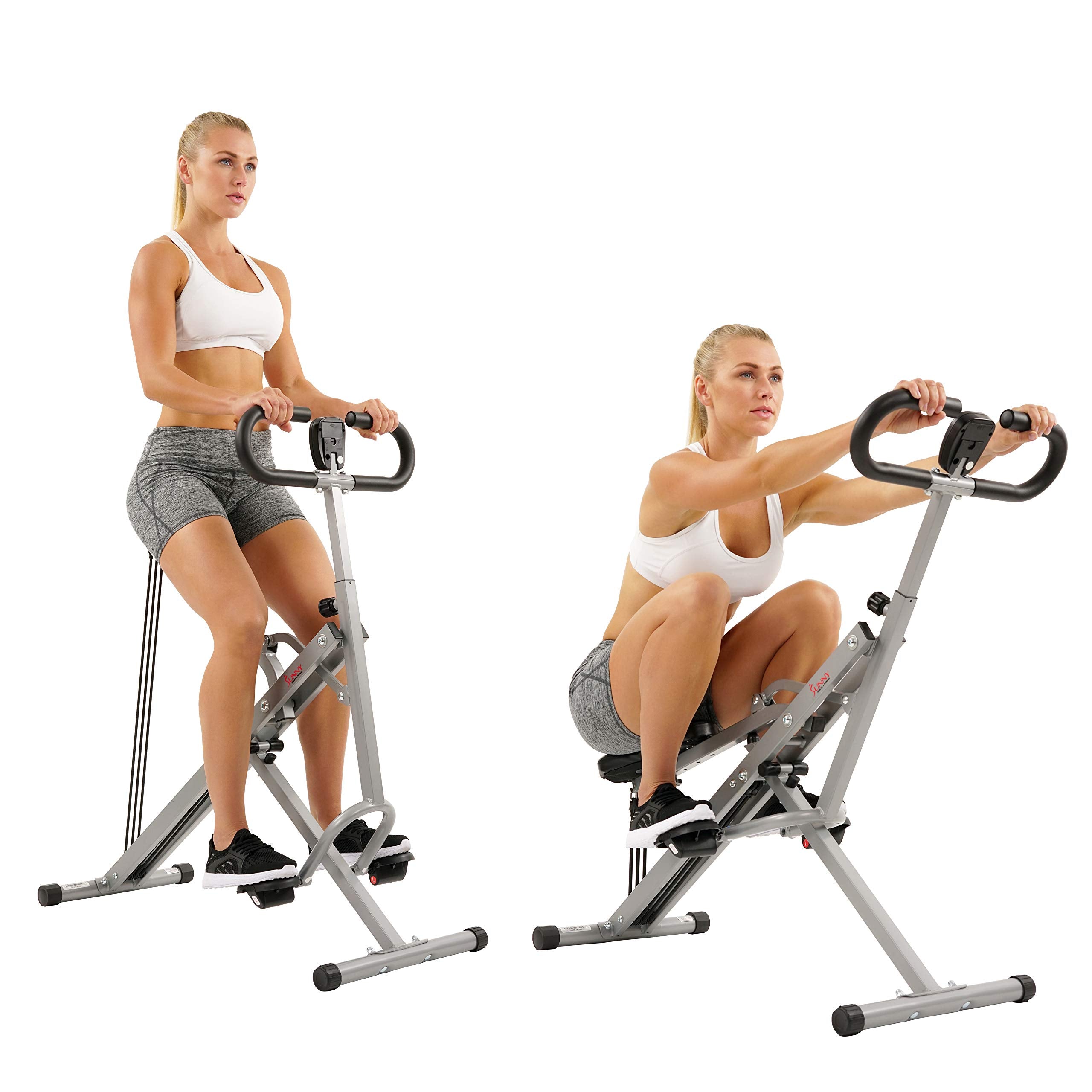 Sunny Health Fitness Row N Ride Adjustable
