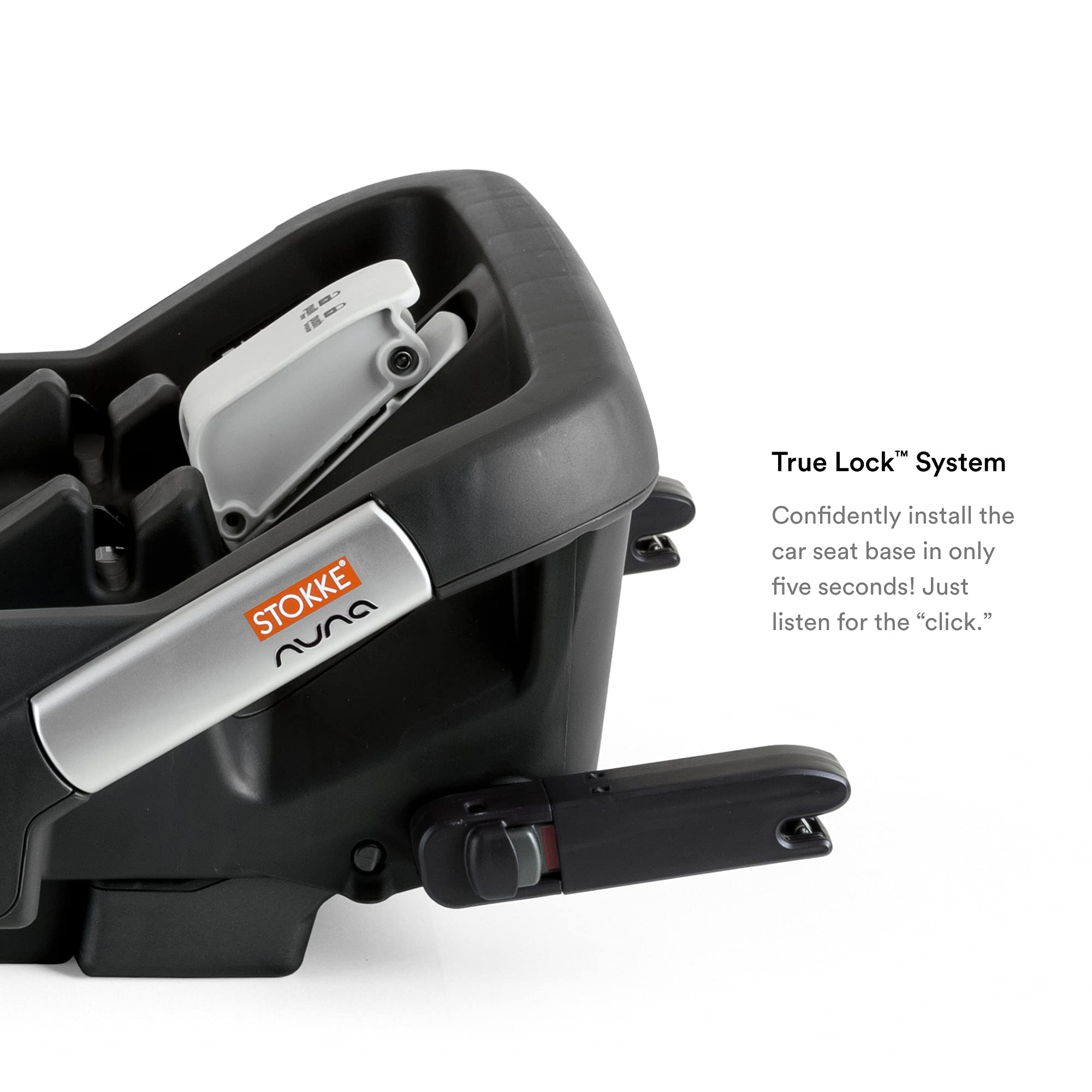 Stokke PIPA Nuna Seat Black