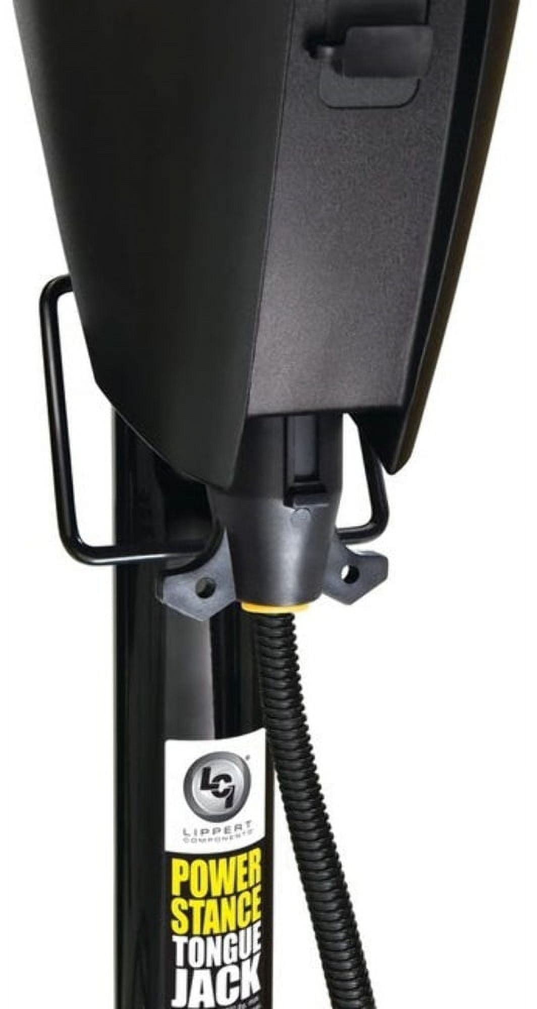 Lippert Components 813748 3500 Pound Electric Trailer Tongue Jack