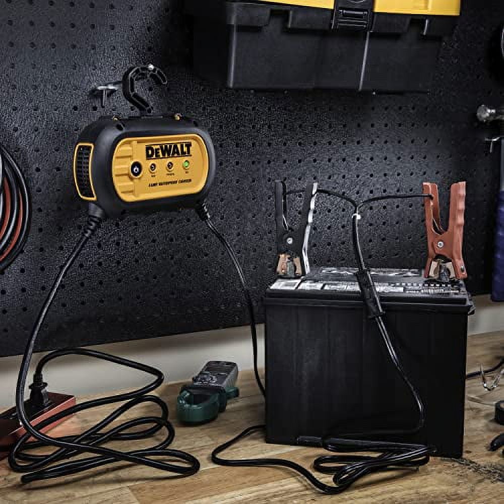 DEWALT 4 Amp Professional Waterproof Battery Charger
