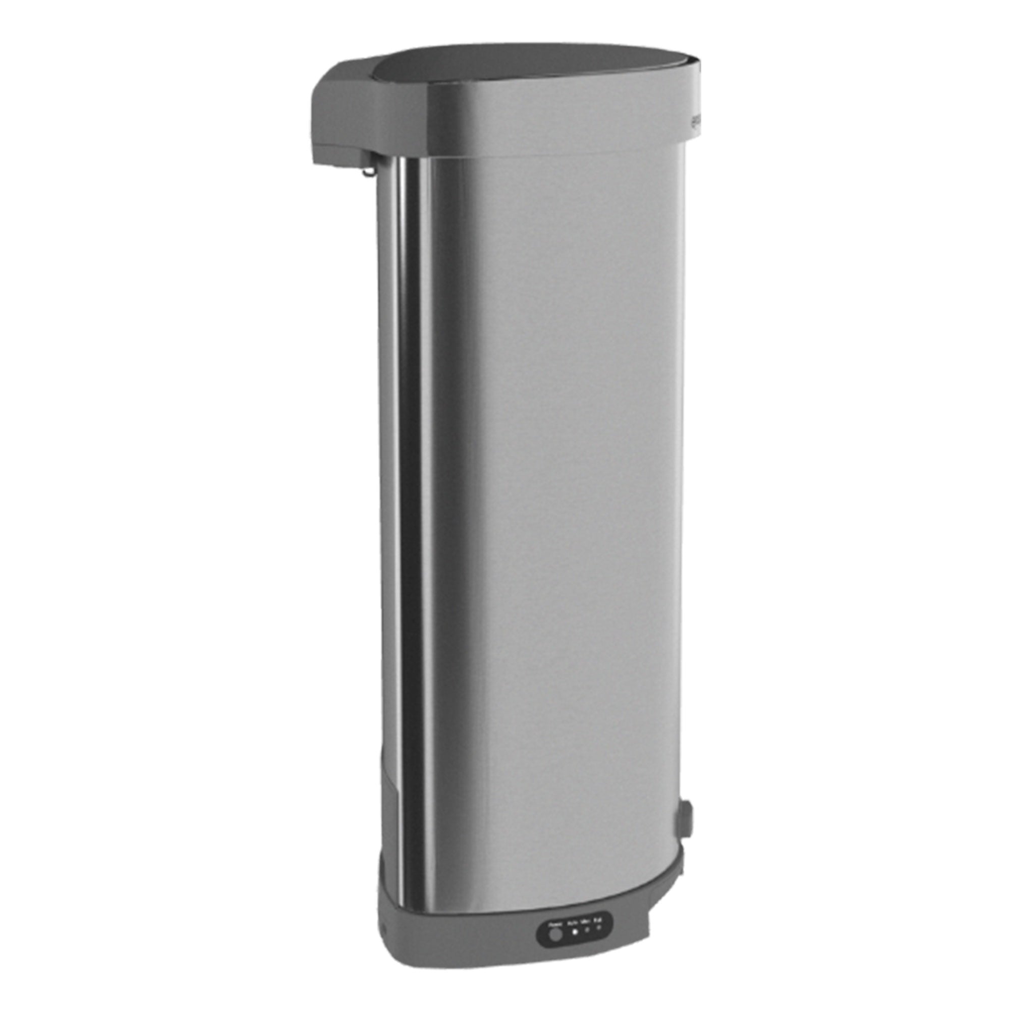 EyeVac 2 in 1 Stainless Steel Touchless Vacuum Cleaner & Trash Bin (Used)