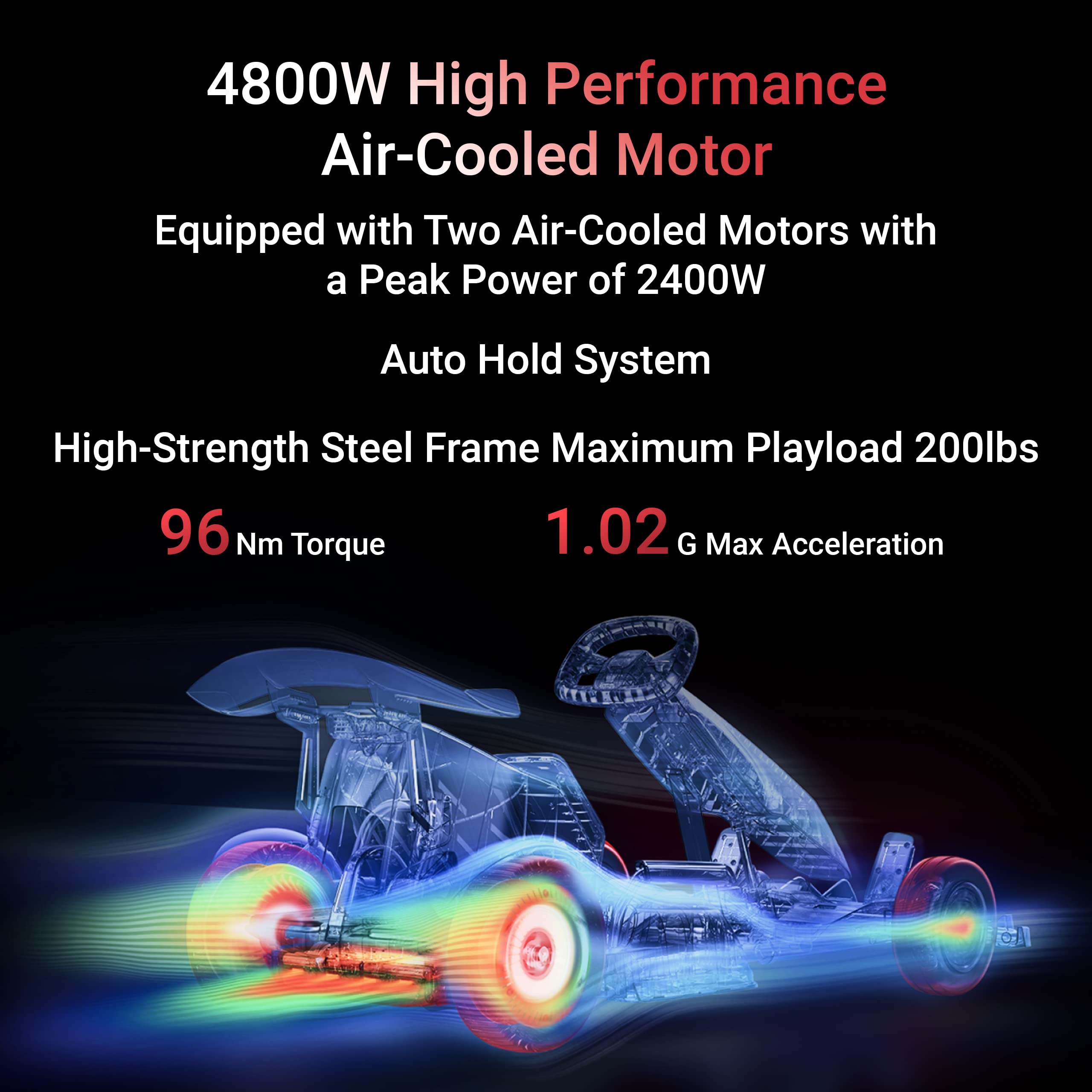 Segway Ninebot Electric Capacity Adjustable