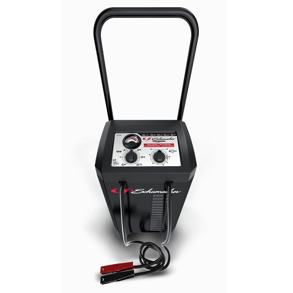 Schumacher Electric 200/40/20/10 Amp Manual Wheel Charger w/ Engine Sta