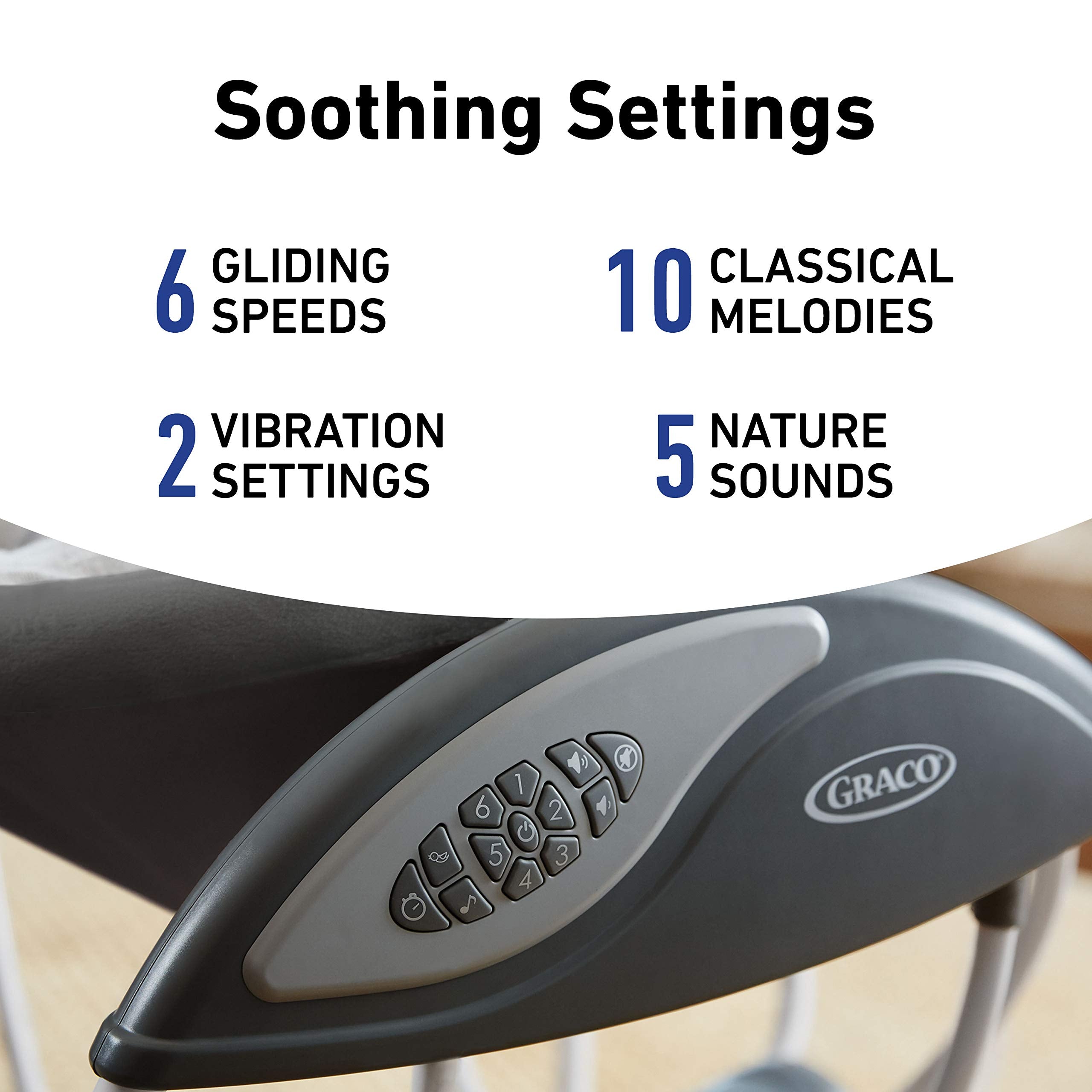 Graco Glider Gliding Swing Affinia