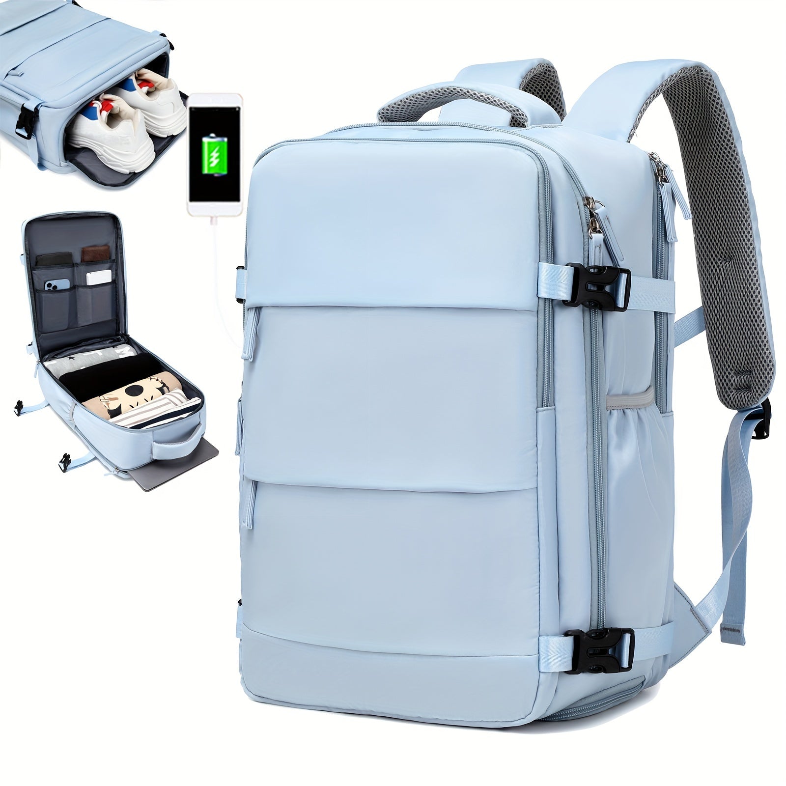 Flight-Approved Carry-On Backpack