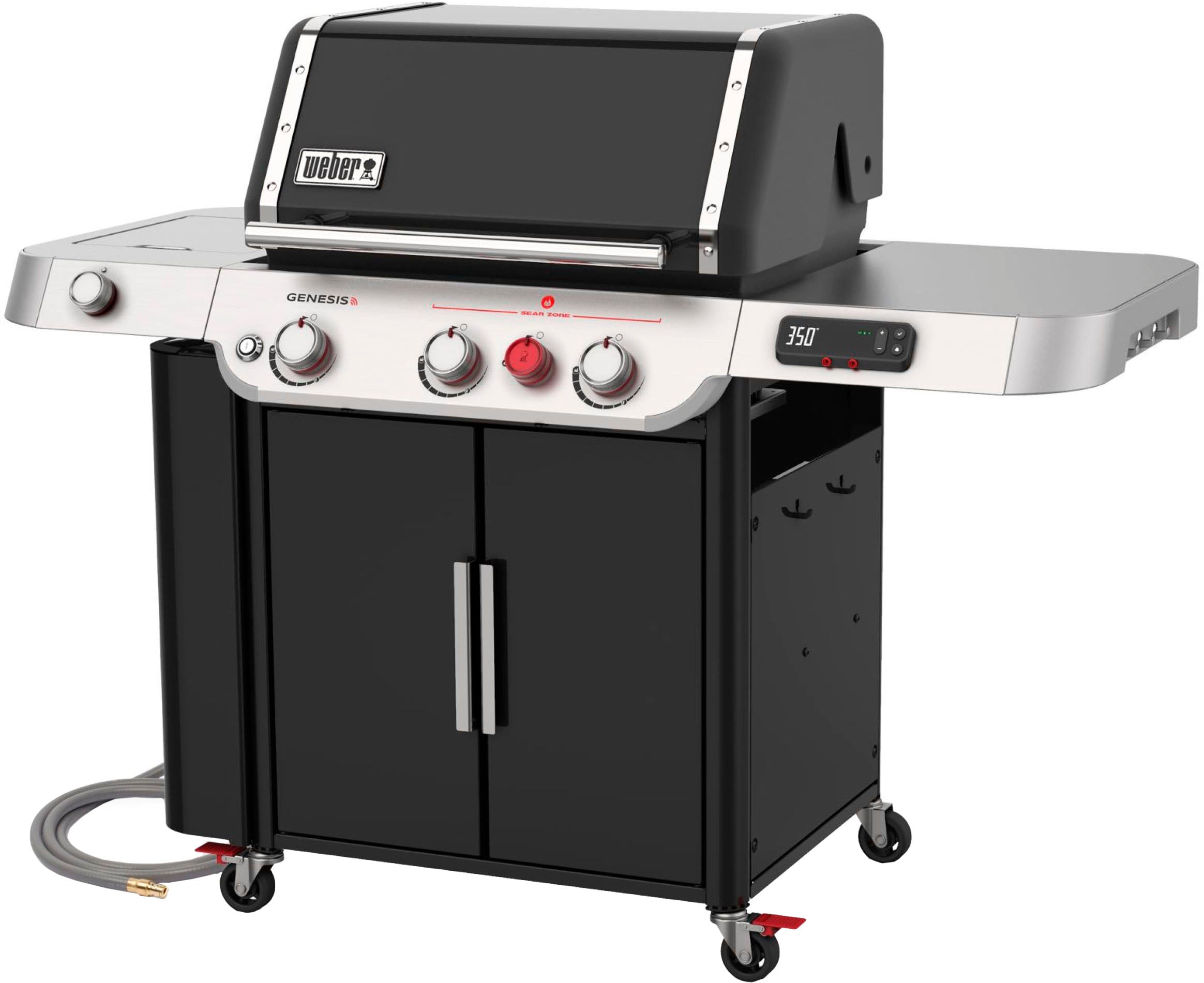 Weber - Genesis EX-335 Natural Gas Grill - Black