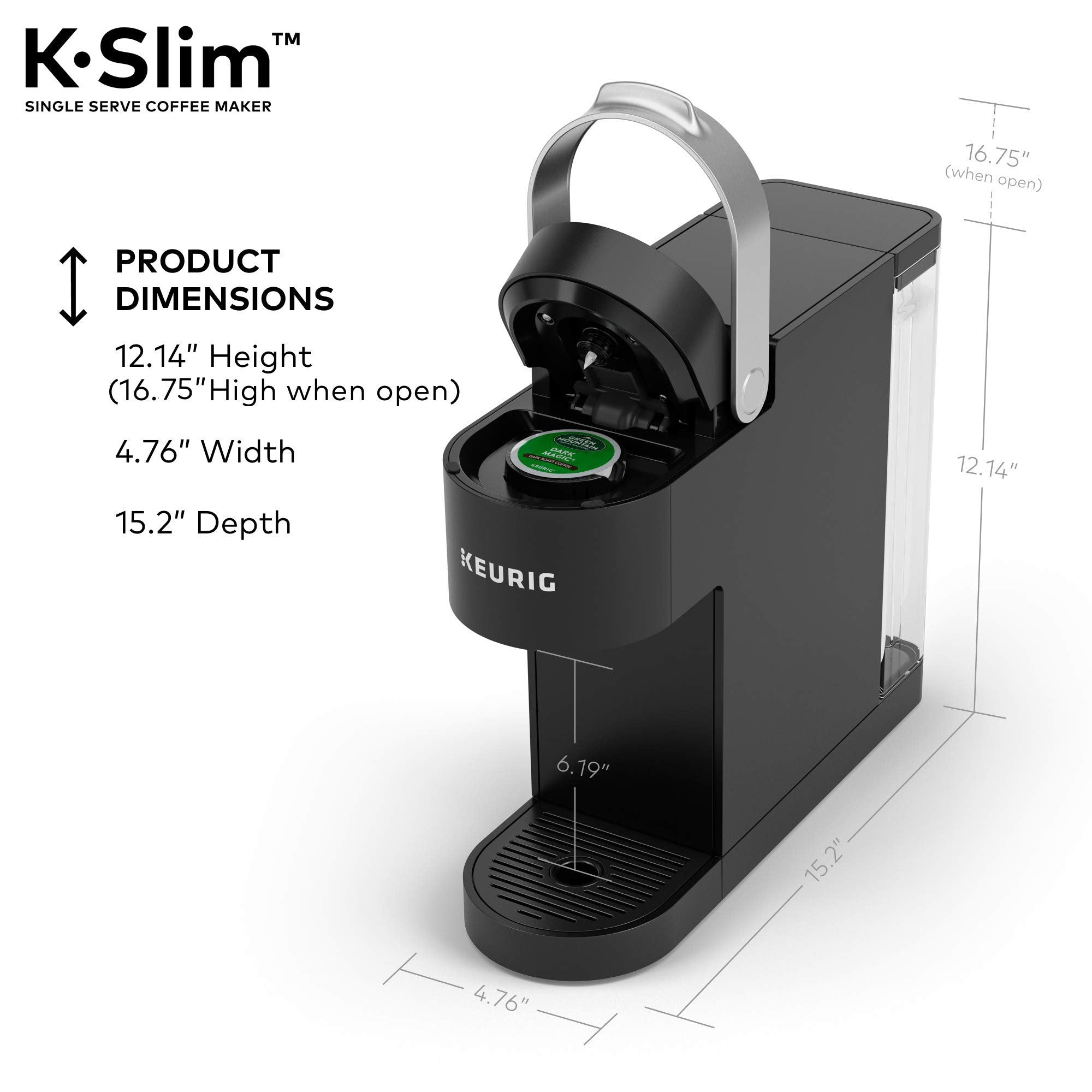 Keurig K Slim Coffee Single Brewer