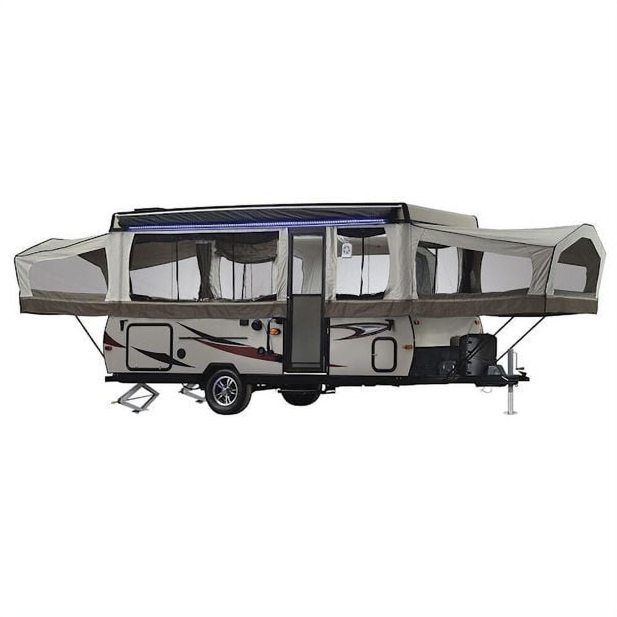 Trailer Life Top Wind Manual 2,000 -lb Capacity Tongue Jack