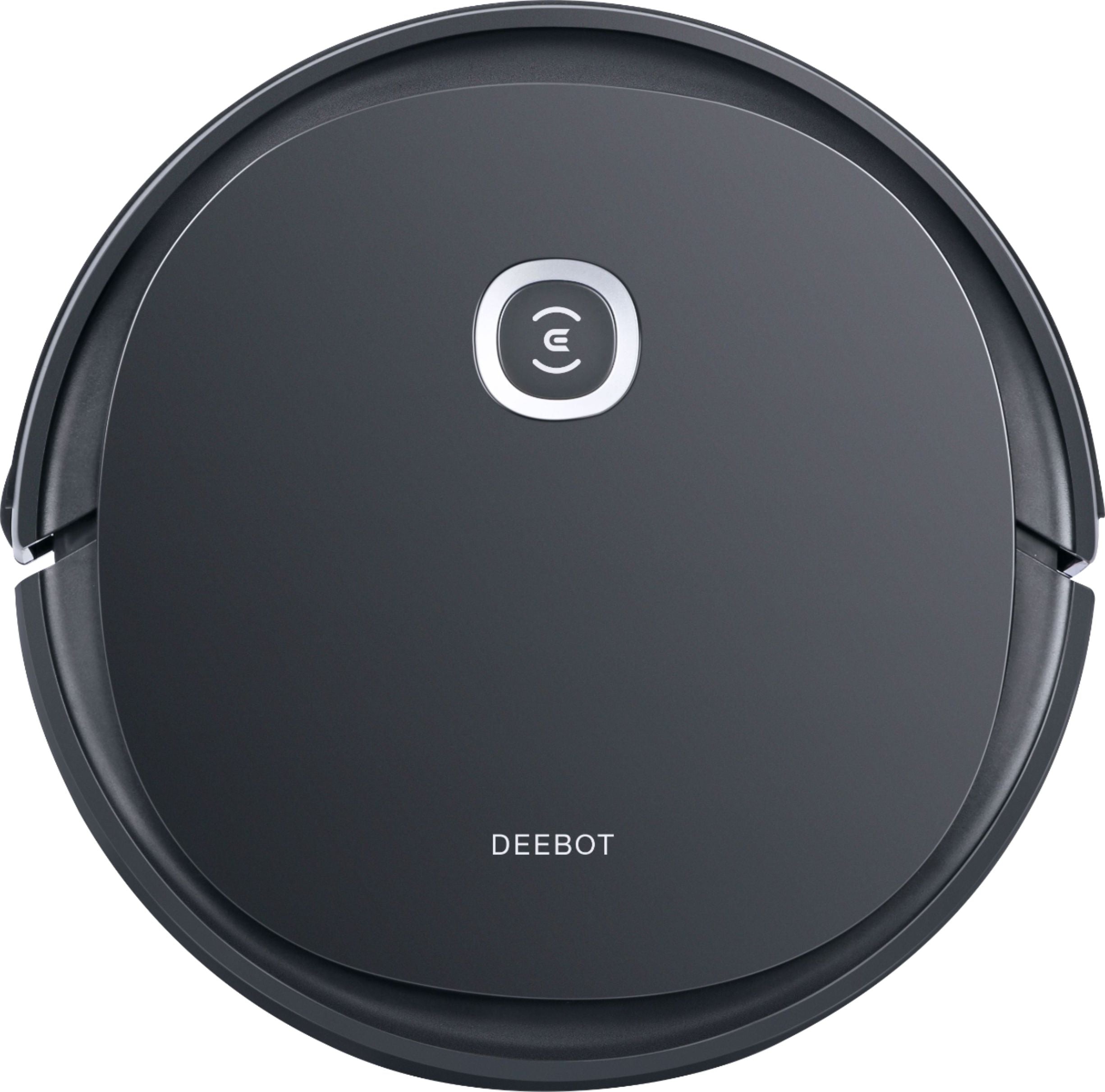 ECOVACS Robotics - DEEBOT OZMO U2 Robotic Vacuum & Mop - Black