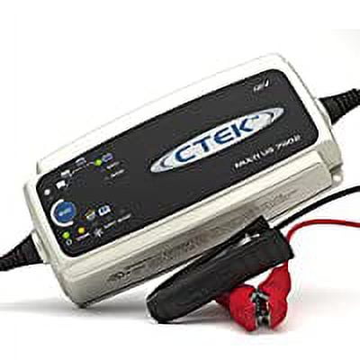 CTEK (56-353) MULTI US 7002 12-Volt Battery Charger,Black