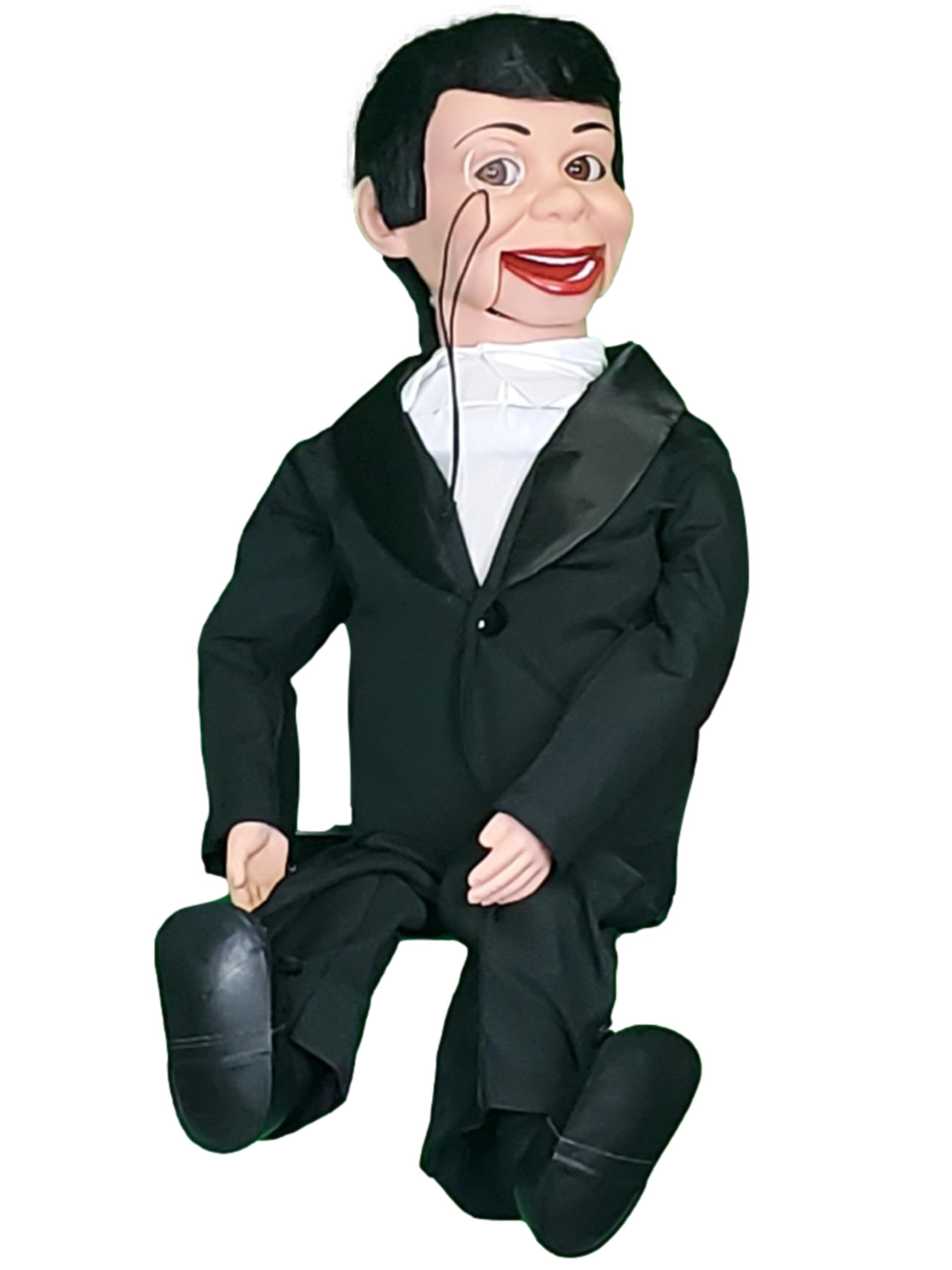 ThrowThings Charlie McCarthy Upgrade Ventriloquist