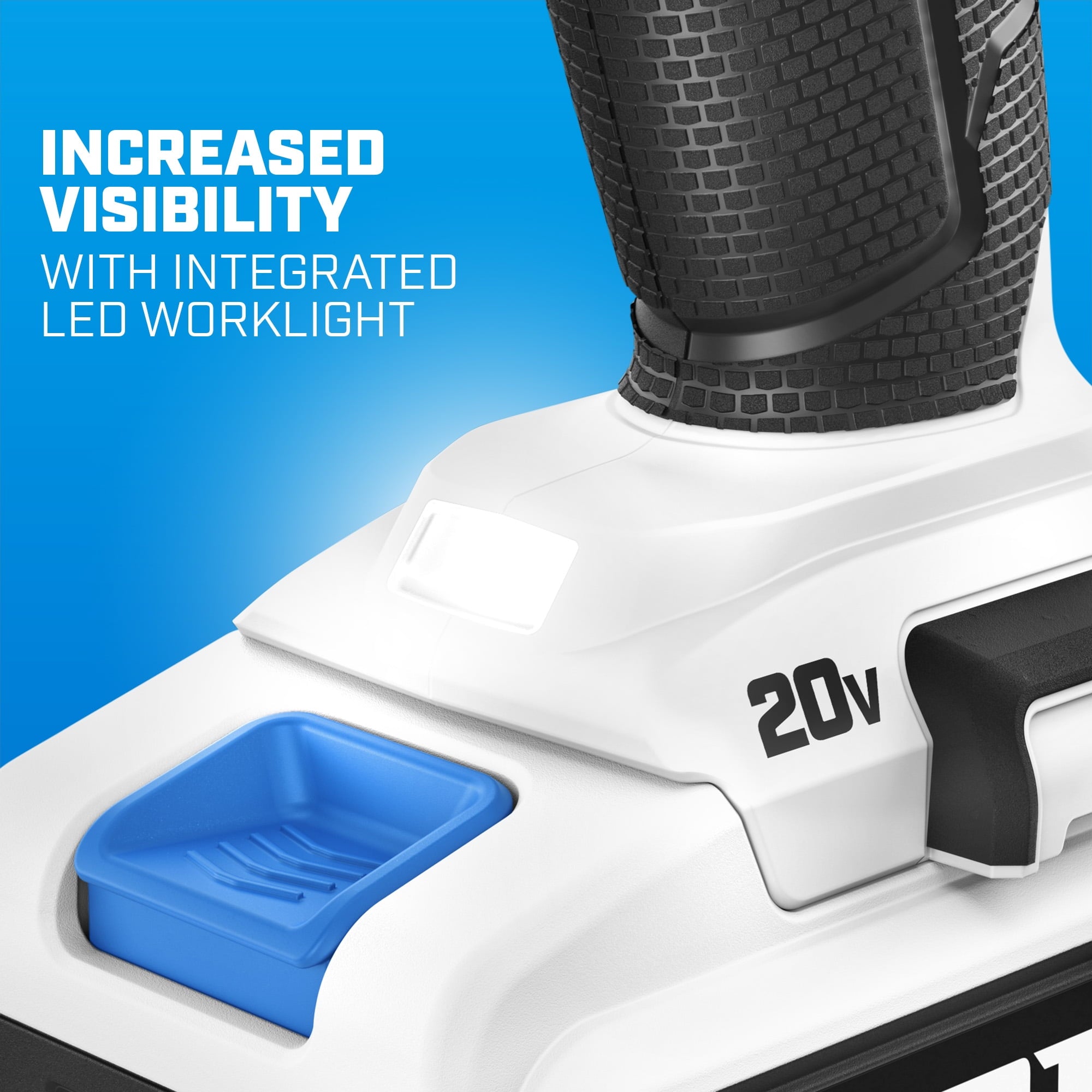 HART 20-Volt 1/2-inch Battery-Powered Brushless Impact Wrench (Battery Not Included)