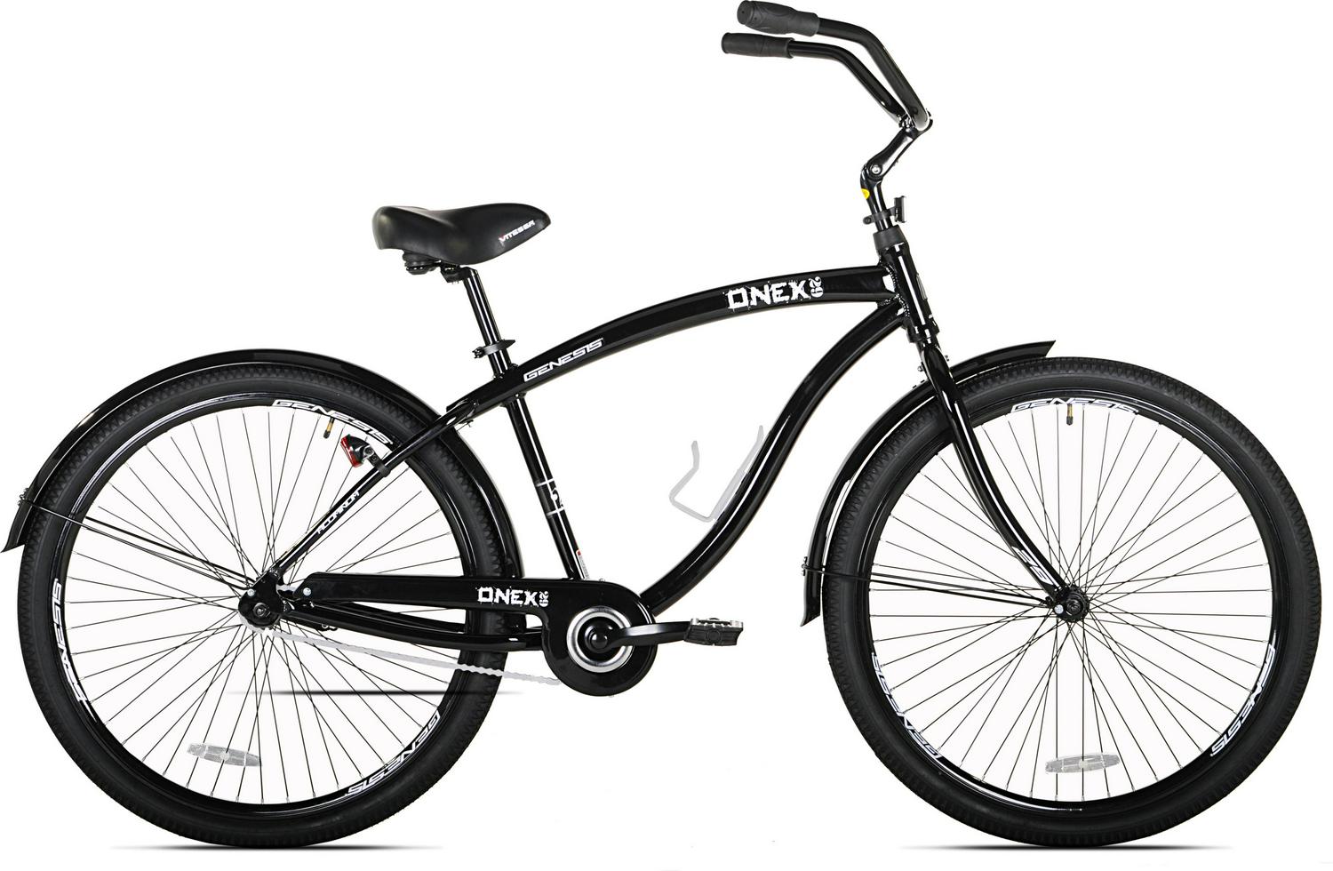 Genesis 29 Onex Cruiser Mens Bike， Black