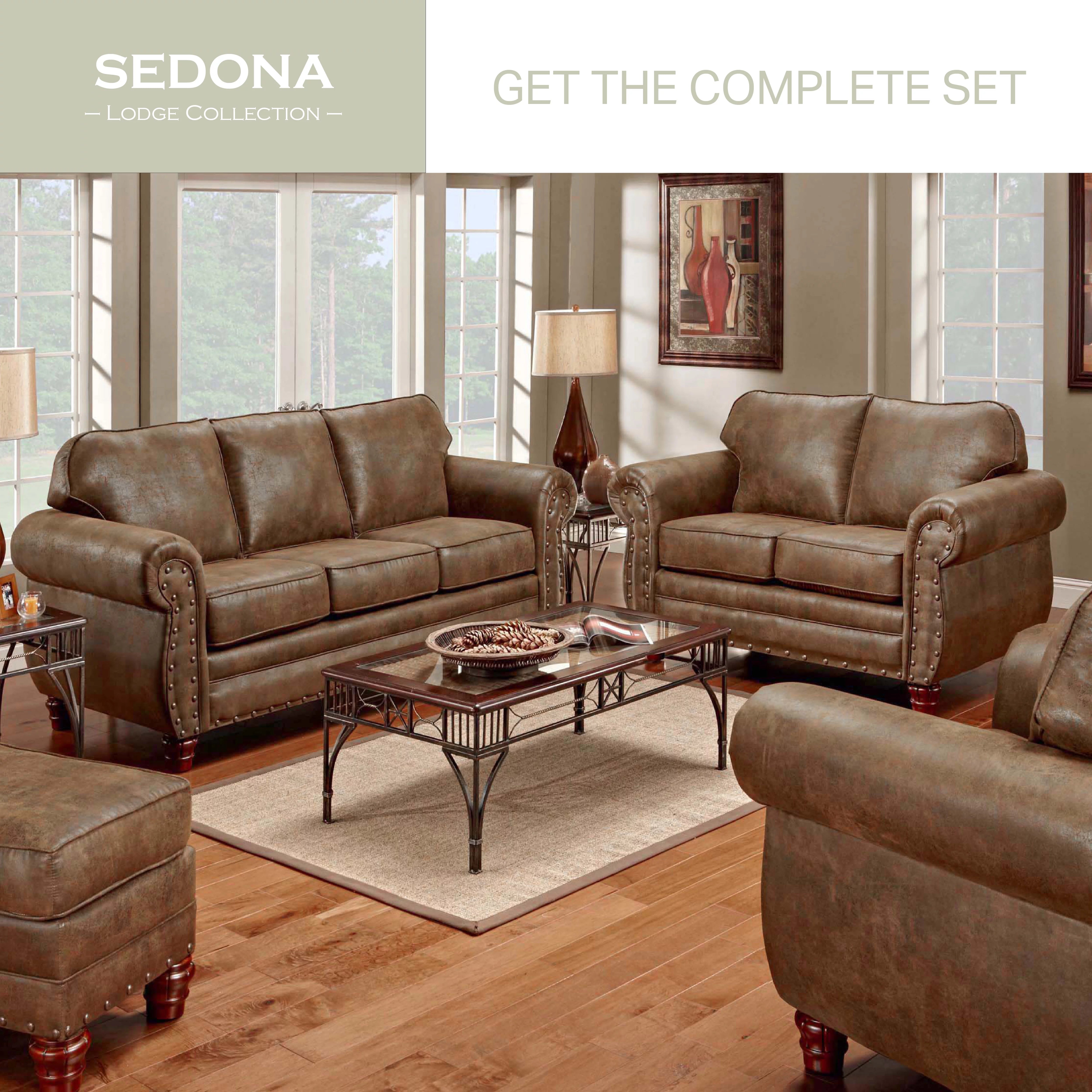 American Furniture Classics Model 99011-90, Sedona Lodge Arm Chair