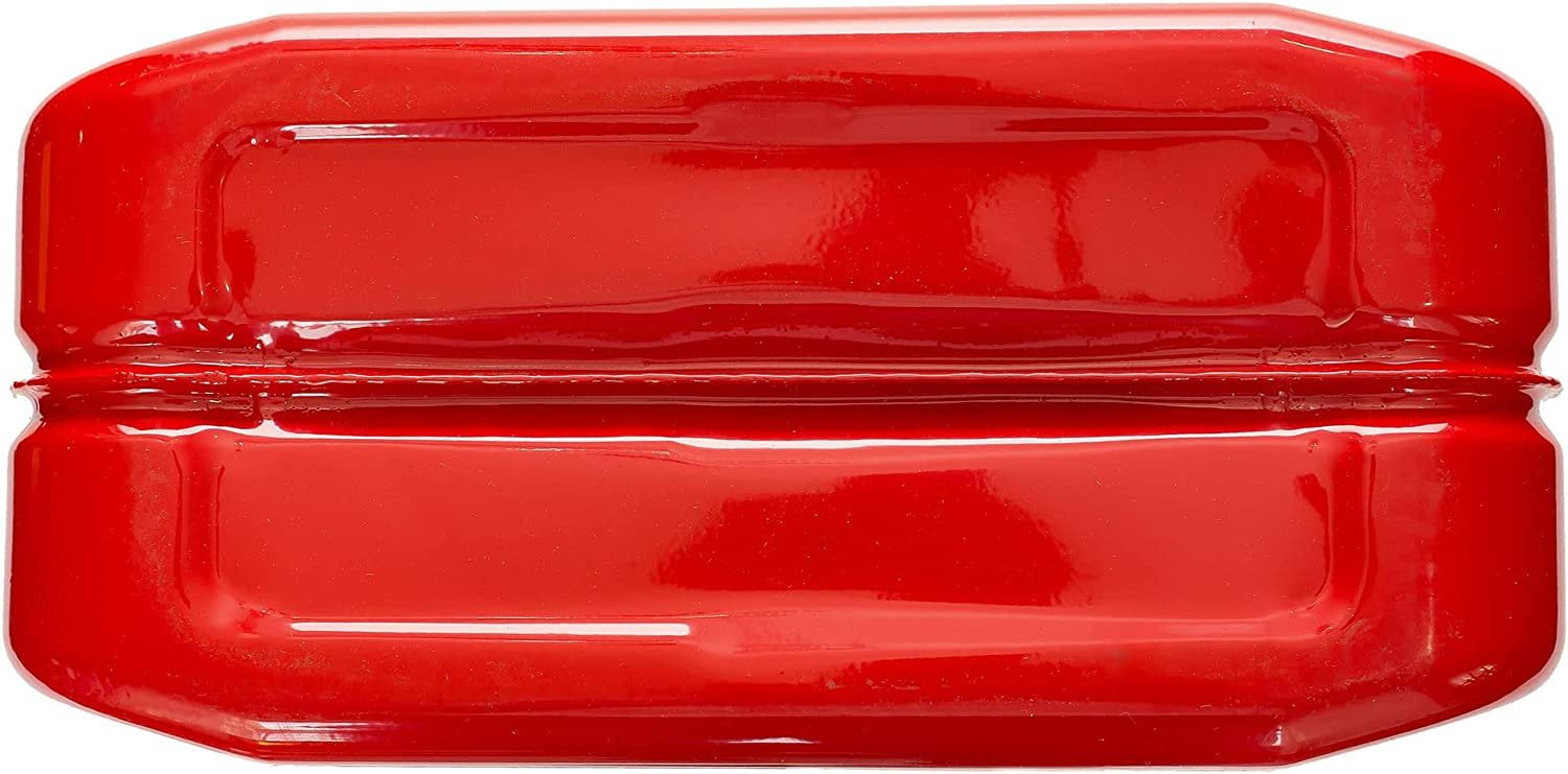 Midwest Can 5-Gal Metal Gas Can w/ Spout 2 Pack