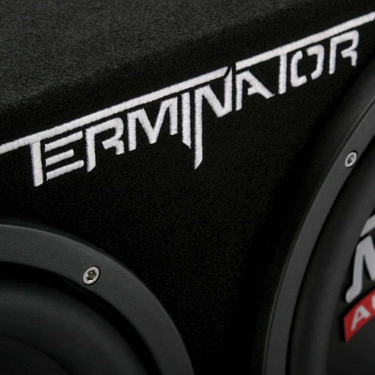 MTX 12-Inch 2000-Watt Max Car Audio Dual Loaded Subwoofer Box Enclosure (2 Pack)