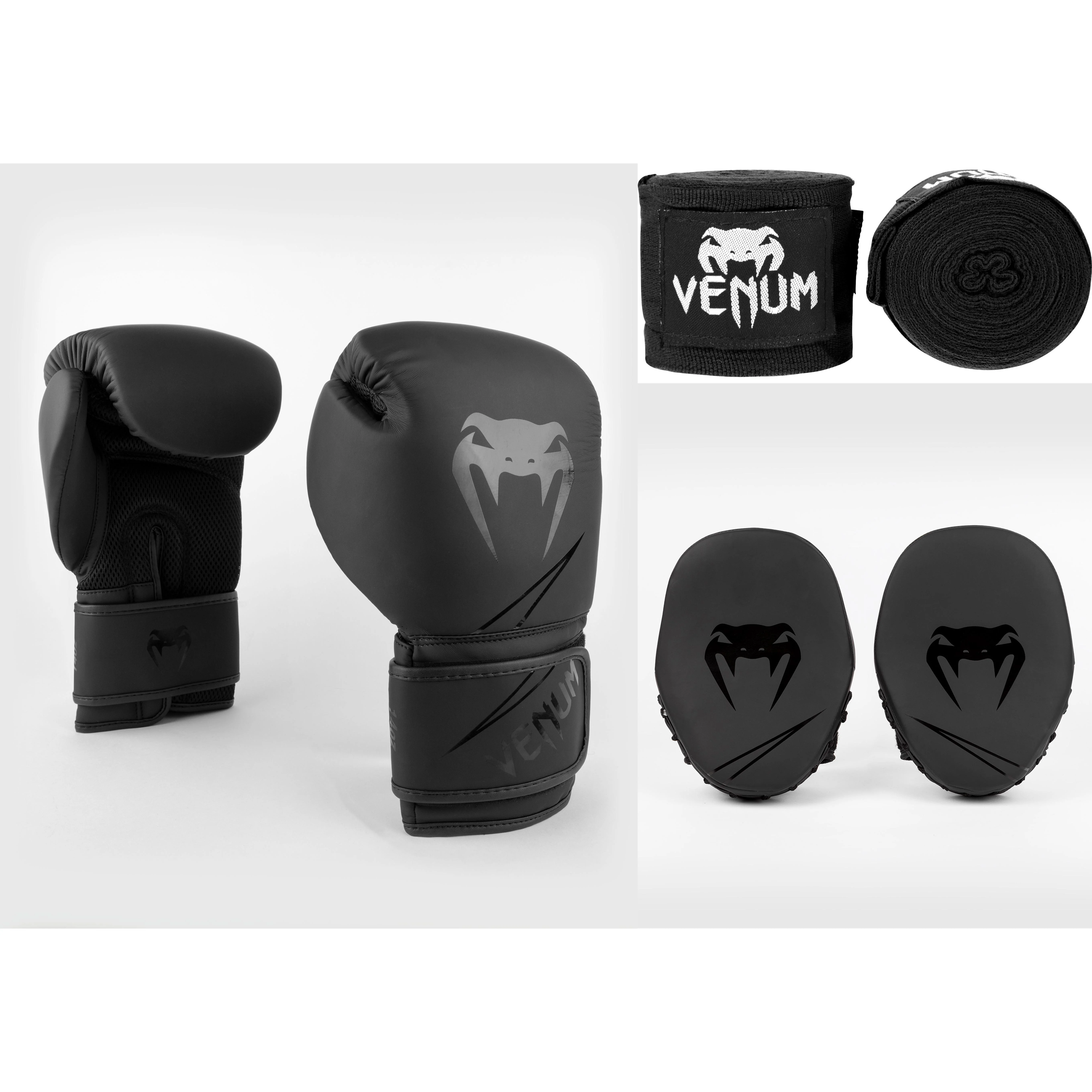 Venum Classic Partner Boxing Kit W 16OZ Glove