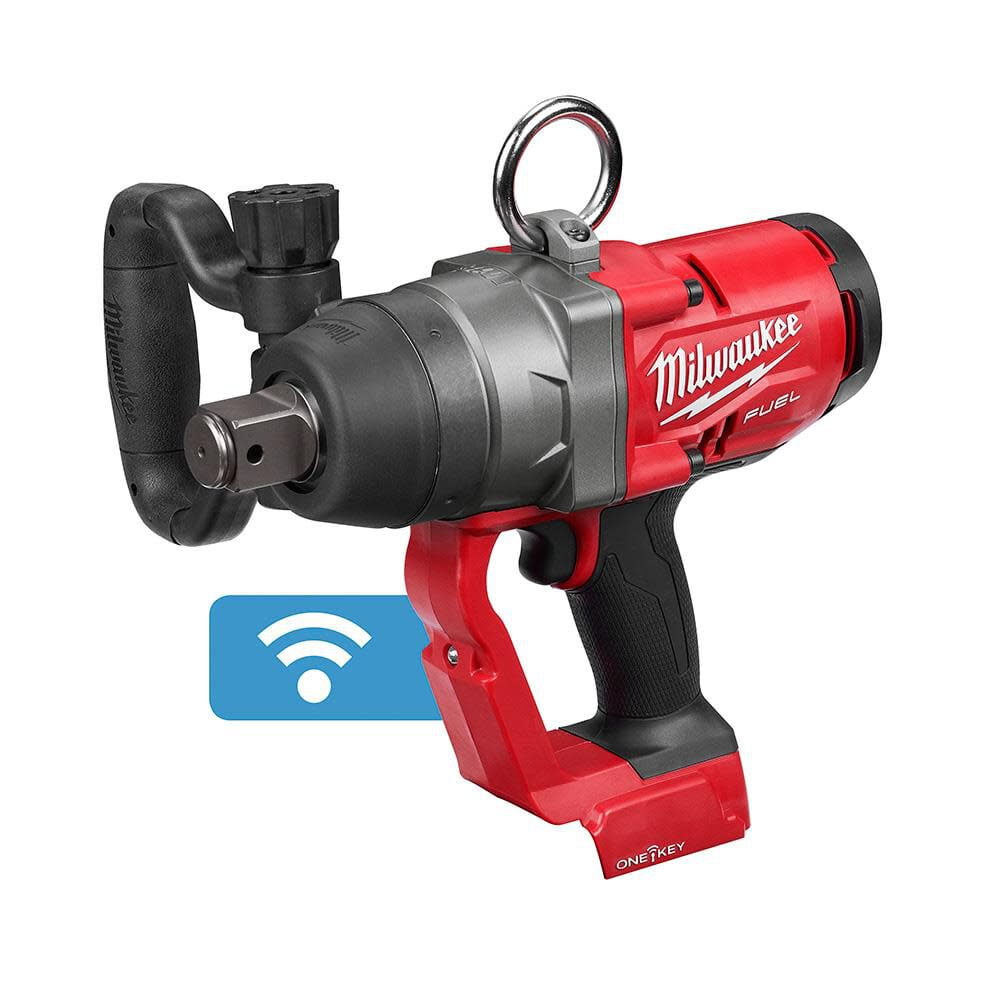 Milwaukee M18 Fuel 18V Lithium-Ion Brushless Impact Wrench with Friction Ring (Tool-Only) + Mazepoly Cleaning Cloth
