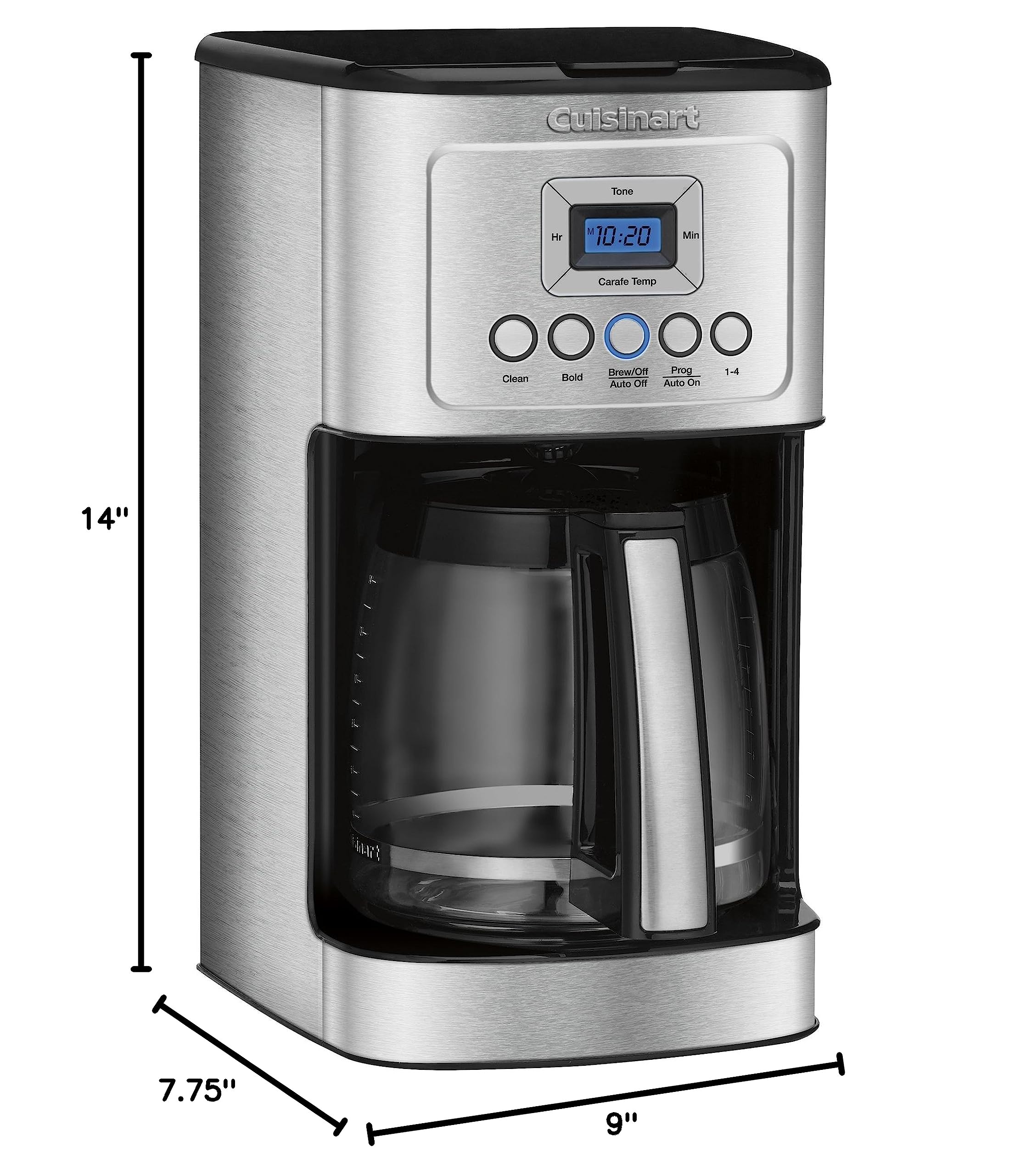 Cuisinart DCC 3200 PerfecTemp Programmable Coffeemaker