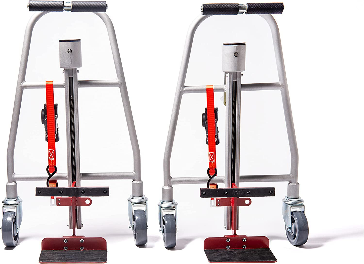 Manual Furniture Mover (Set of 2), 1100 lb. Cap, Aluminum, 12