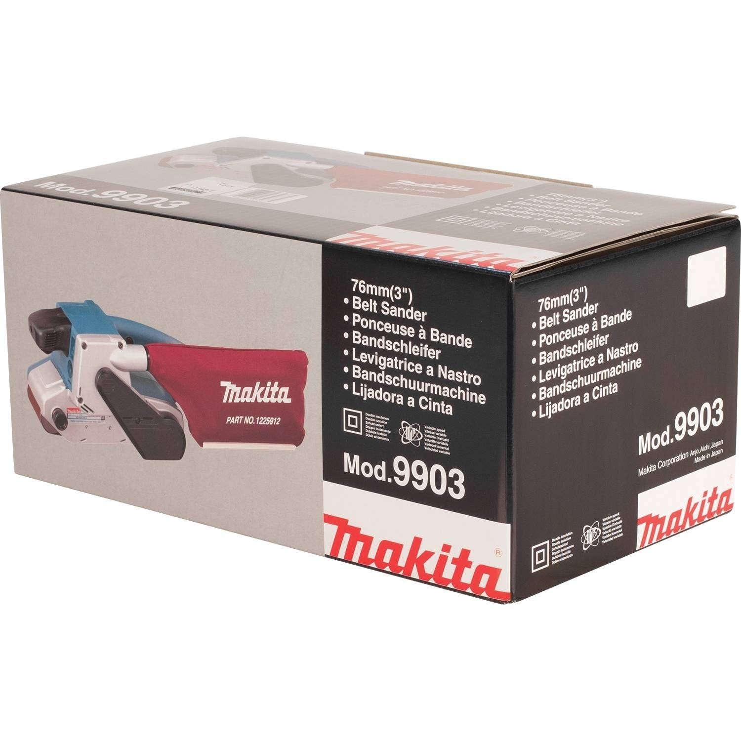 Makita 9903 3 Inch 21 Inch Variable