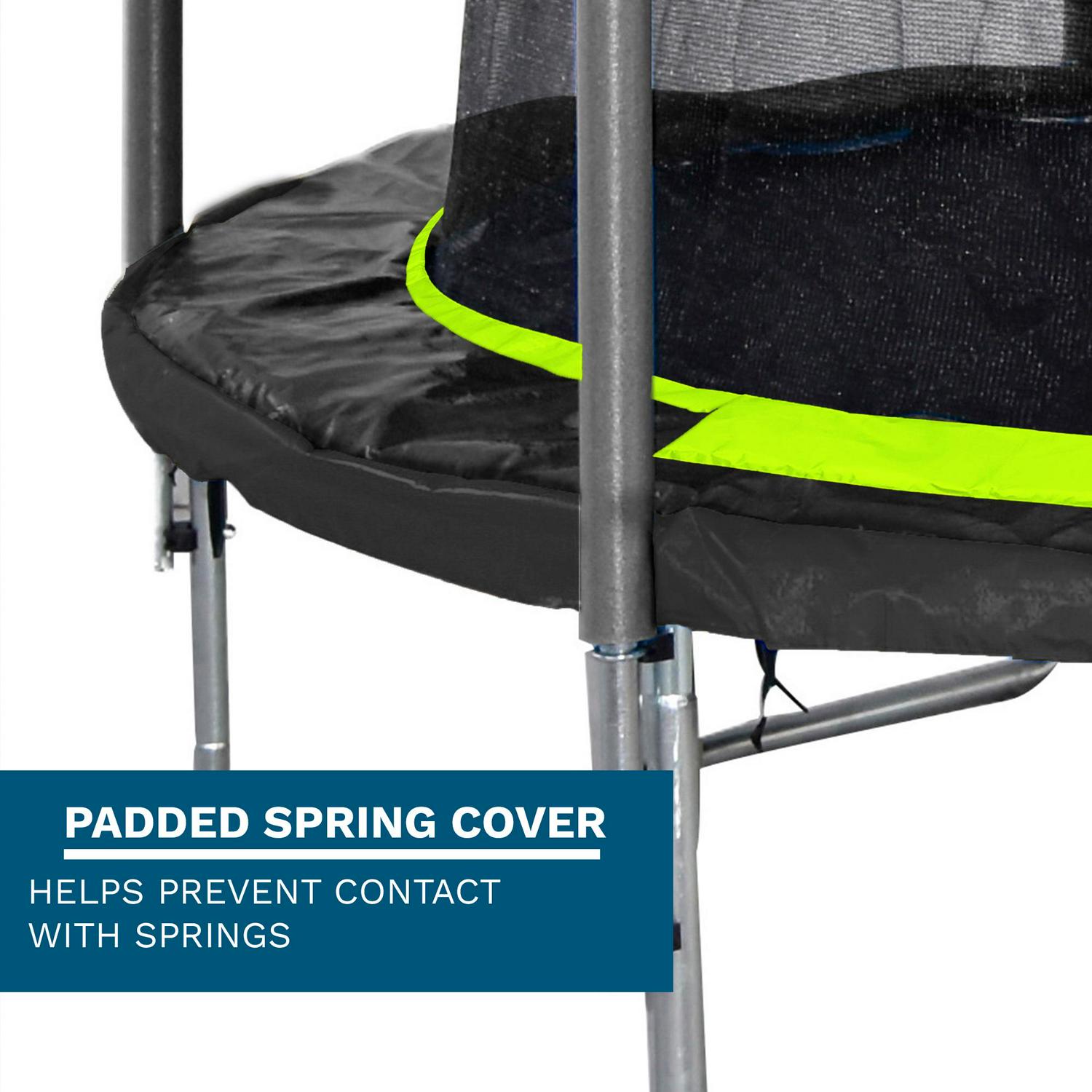 Bounce Pro 14ft Trampoline With Enclosure Combo