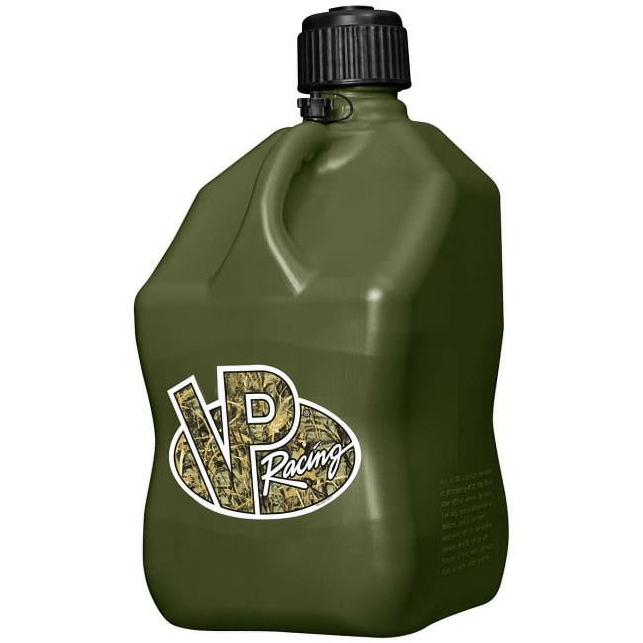 VP Fuel Containers 5.5 gal Square Motorsports Jug, Camo - Case of 4