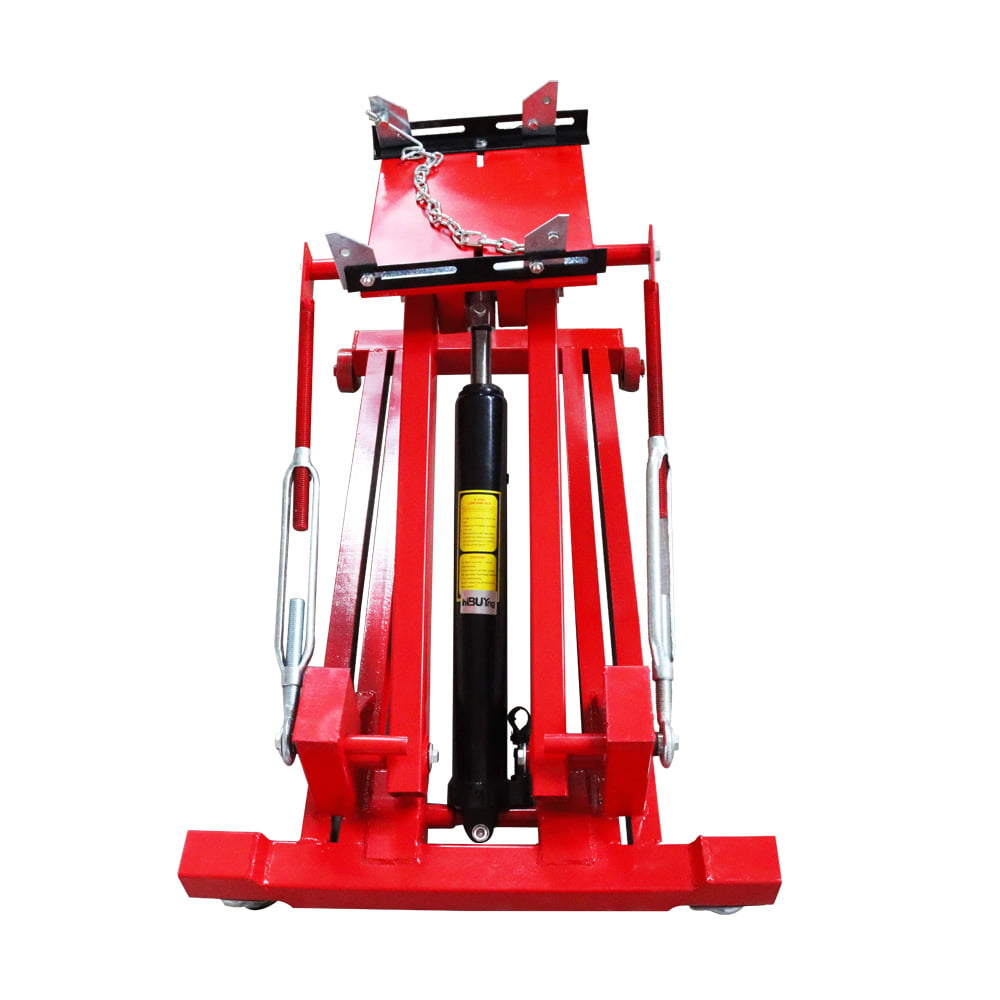 TECHTONGDA 4400lbs Low Profile Transmission Jack 2 Ton Hydraulic Lift Low Lift Jack