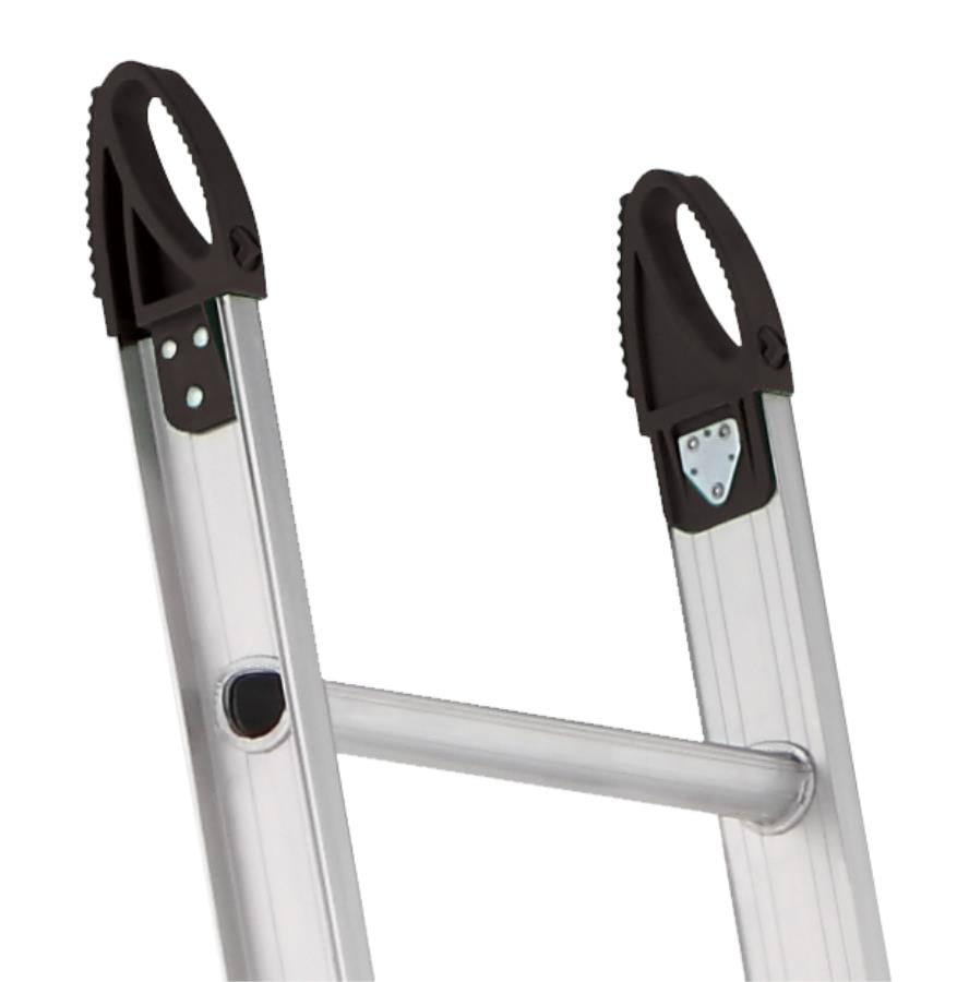 Louisville Ladder 16�Æ Aluminum Extension, 15' Reach, 225 lbs Load Capacity, W-2222-16PG