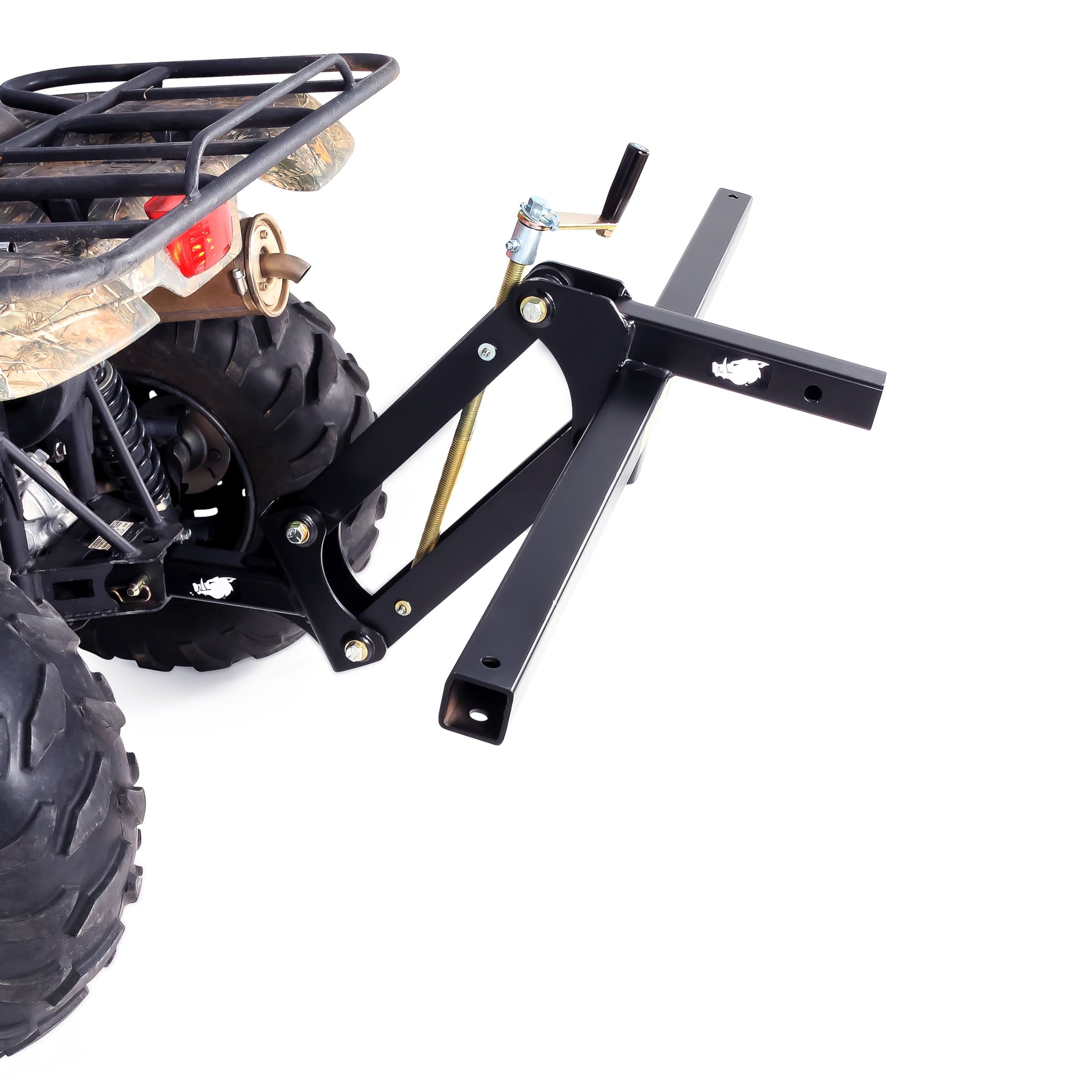 Camco Black Boar Manual Implement Lift | Features an Optimized Parallel Linkage Design, Quick Implement Change, and a Heavy-Duty Durable Steel Construction (66013)