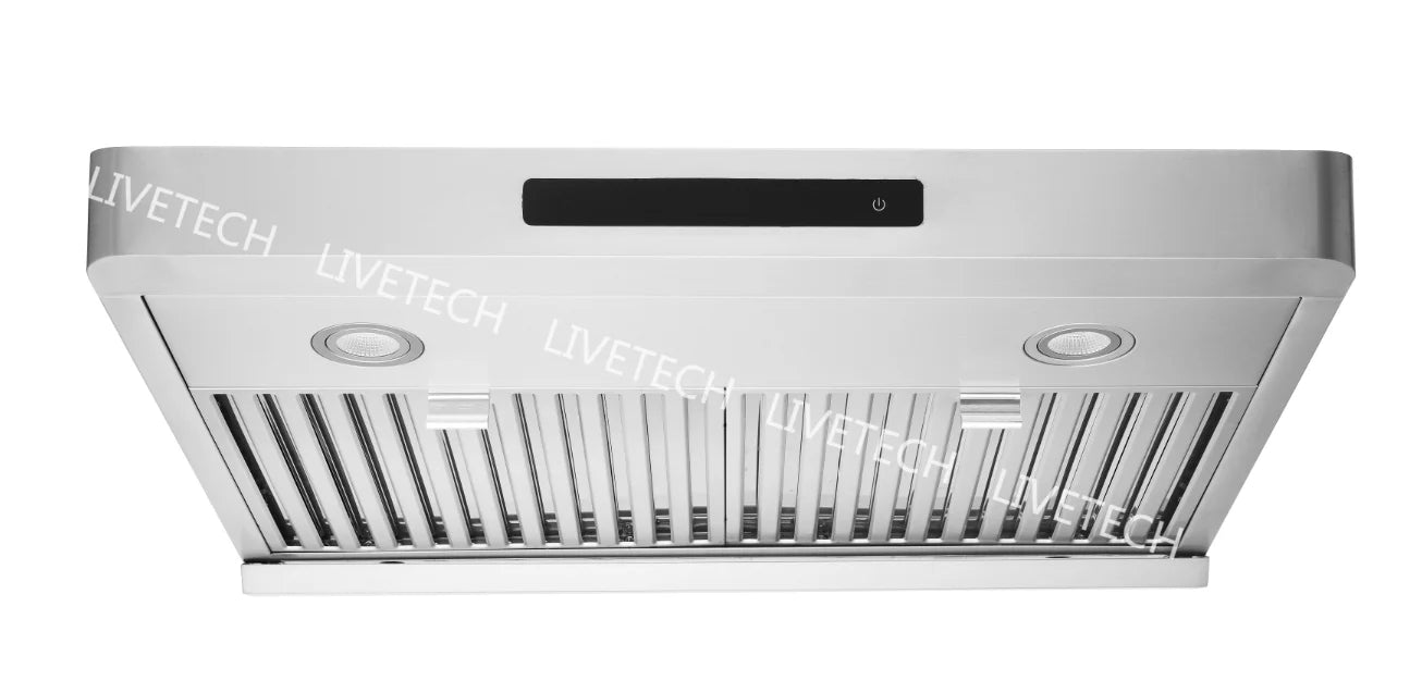Rear Vent --- LiveTech Stainless Steel 30