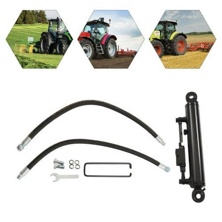 Hydraulic Top Link Cat. 1-1 w/ Locking Block 18 1/8