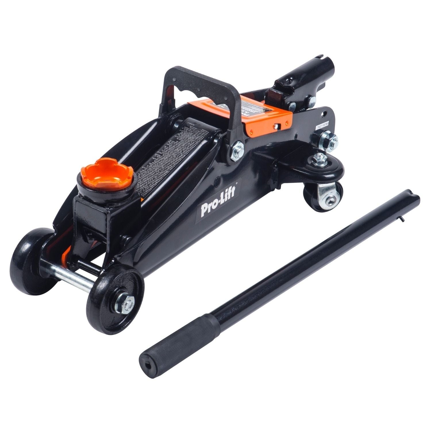 Pro-Lift Hydraulic 1.5 Ton Trolley Jack Car Lift - 3000 LBS Capacity