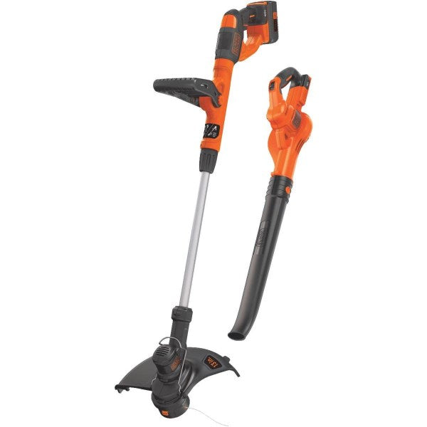 Black and Decker Max 40V String Trimmer and Sweeper Combo Kit