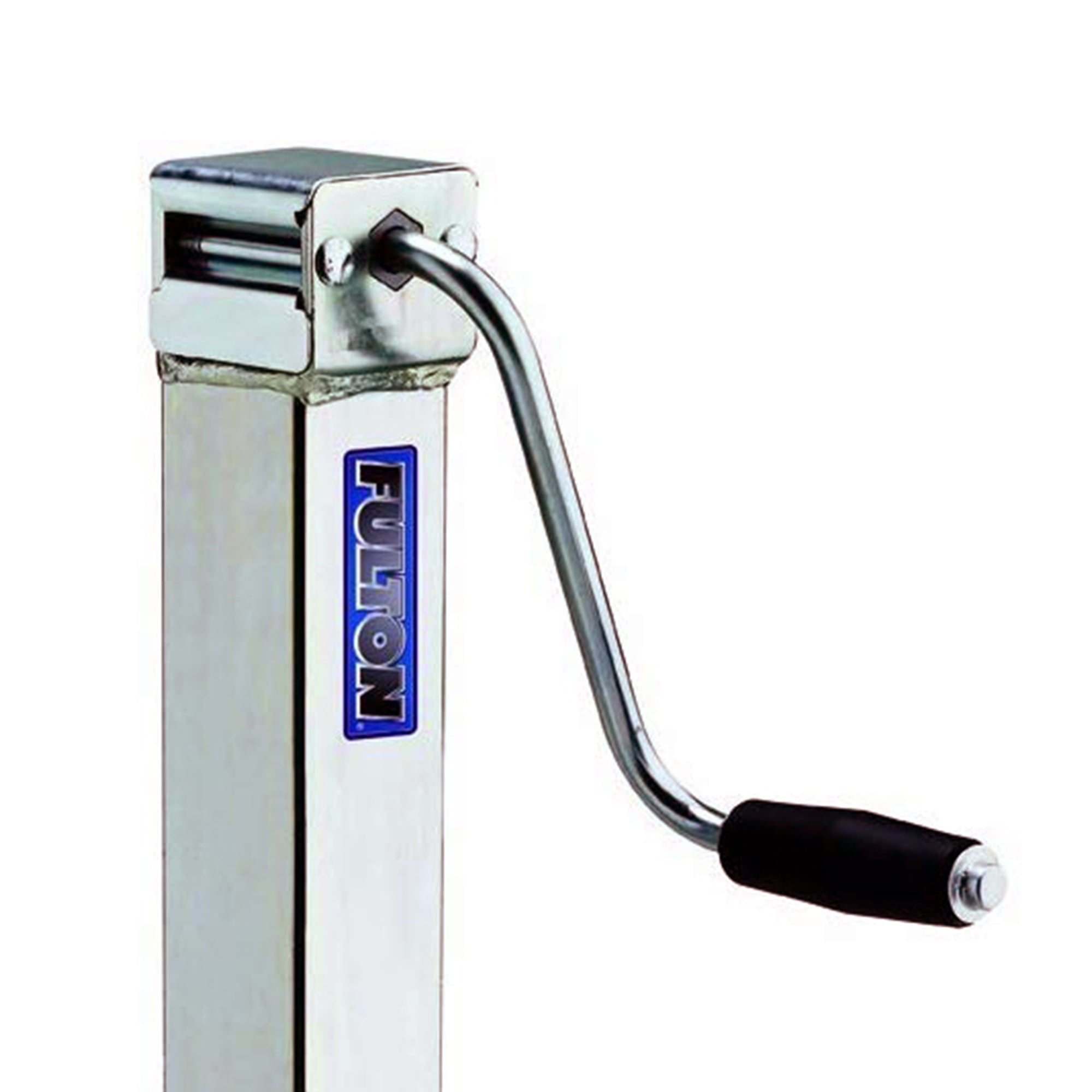 Fulton HD50000101 Square Tube Fixed-Mount Trailer Jack - 5000 lbs.