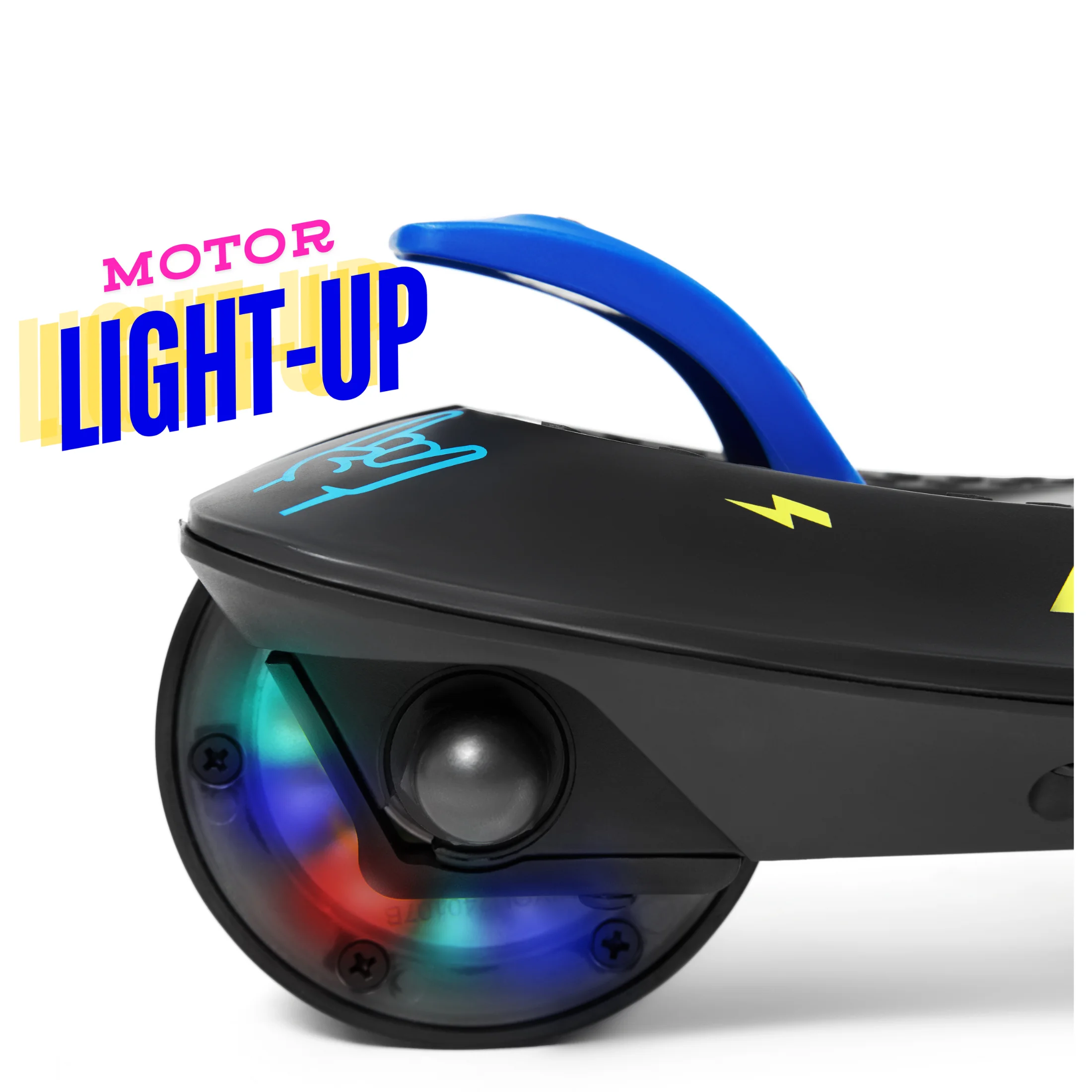 KIMI Kids Toddlers 3-Wheel Electric Scooter, Adjustable, TSA Approved, Ages 2-9, 5MPH, Lights, 10 Miles Range + Charger